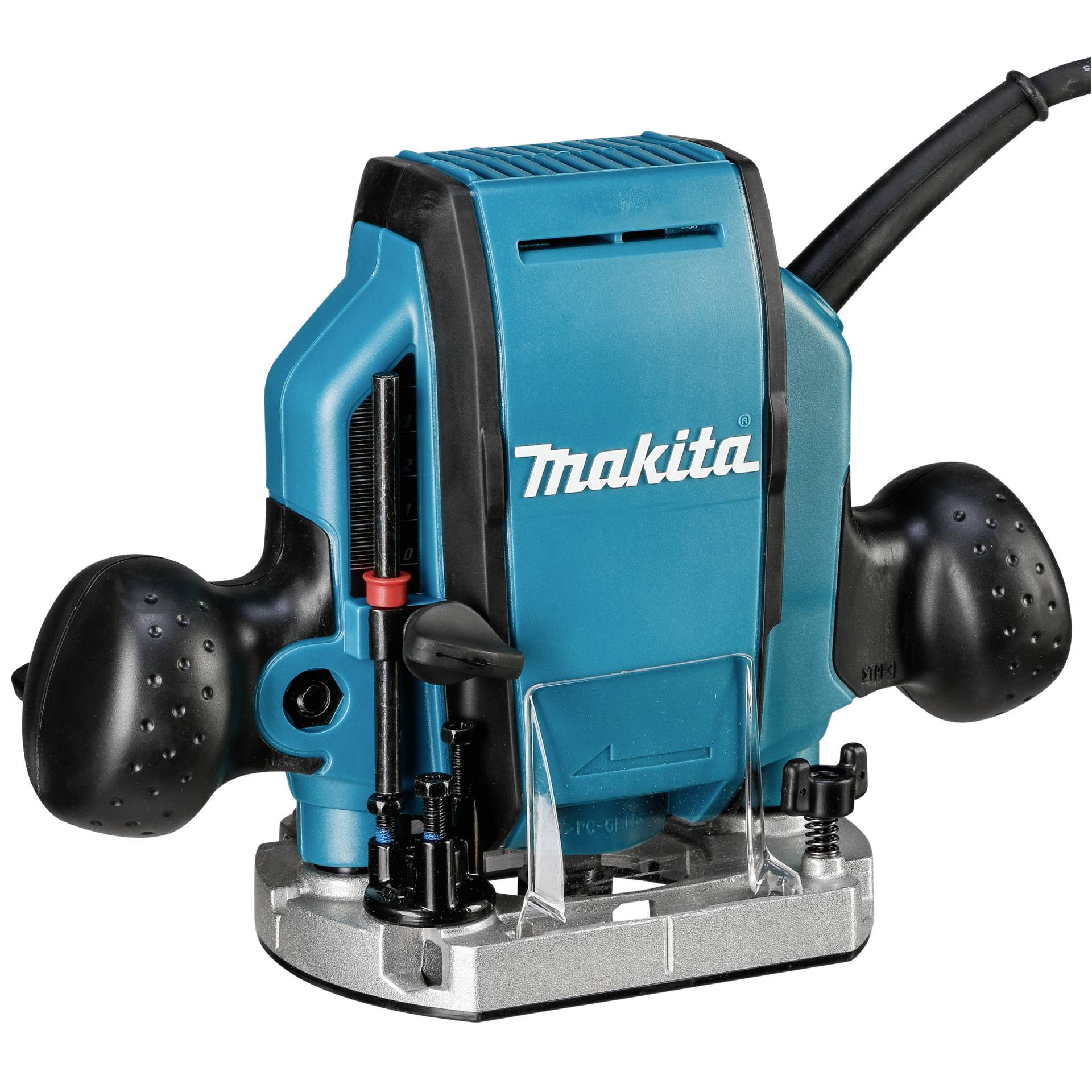 Makita RP0900 Fräser/Trimmer Schwarz, Blau 900 W