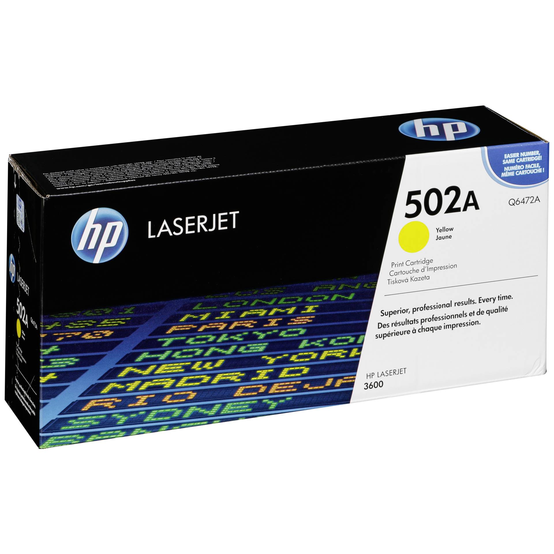 HP Toner gelb HV fuer Color Laserjet 