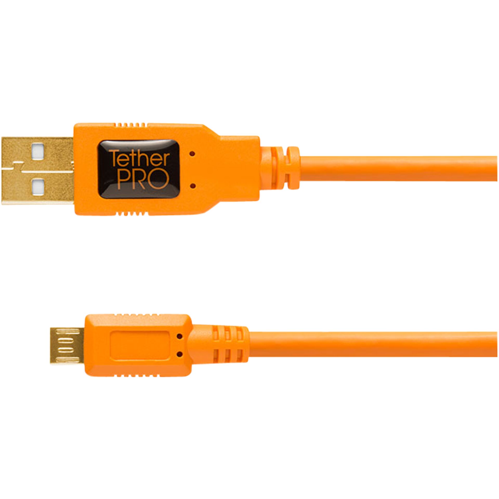 Tether Tools TetherPro USB 2.0 A Male to Micro B 5-pin orange