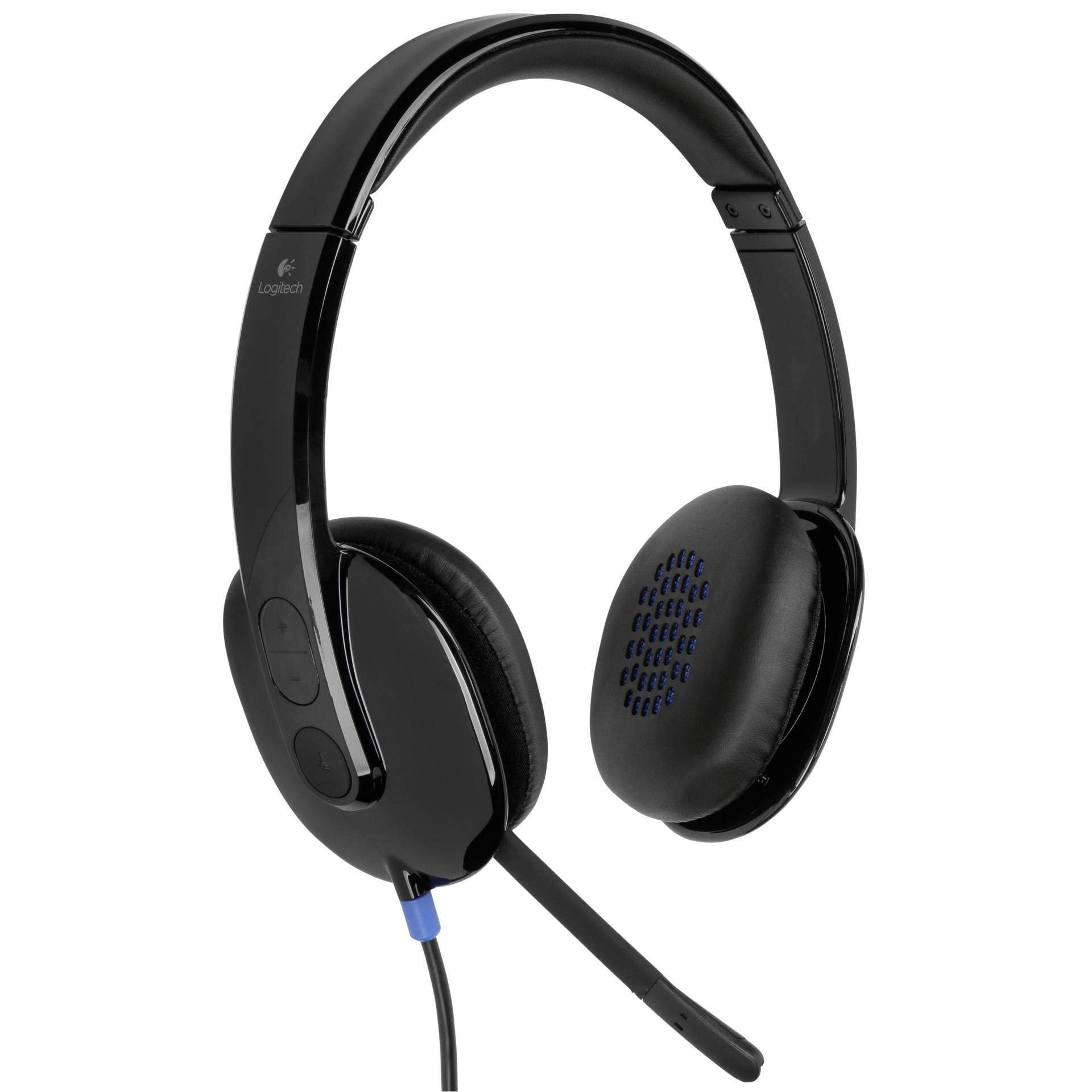 Logitech H540 USB, Headset, On-Ear, PC 