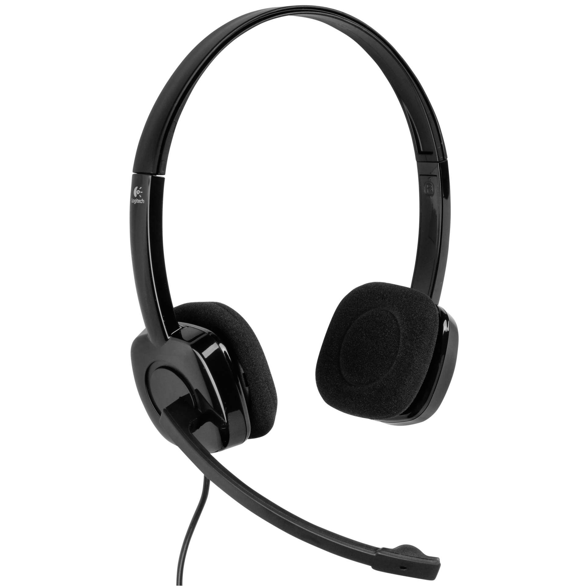 Logitech H151 stereo Headset, On-Ear, PC 