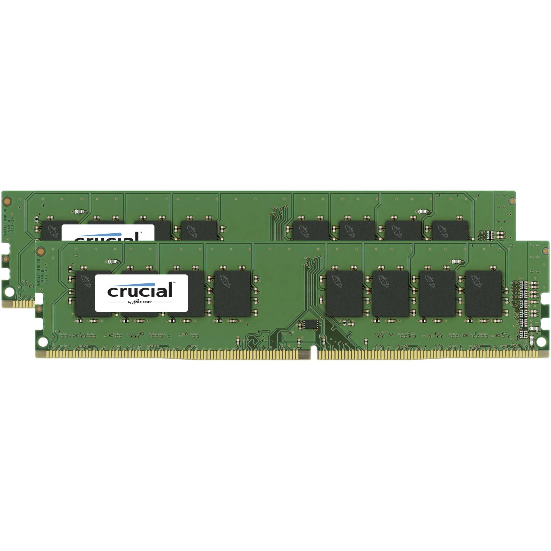 DDR4RAM 2x 8GB DDR4-2400 Crucial DIMM, CL17 Kit 