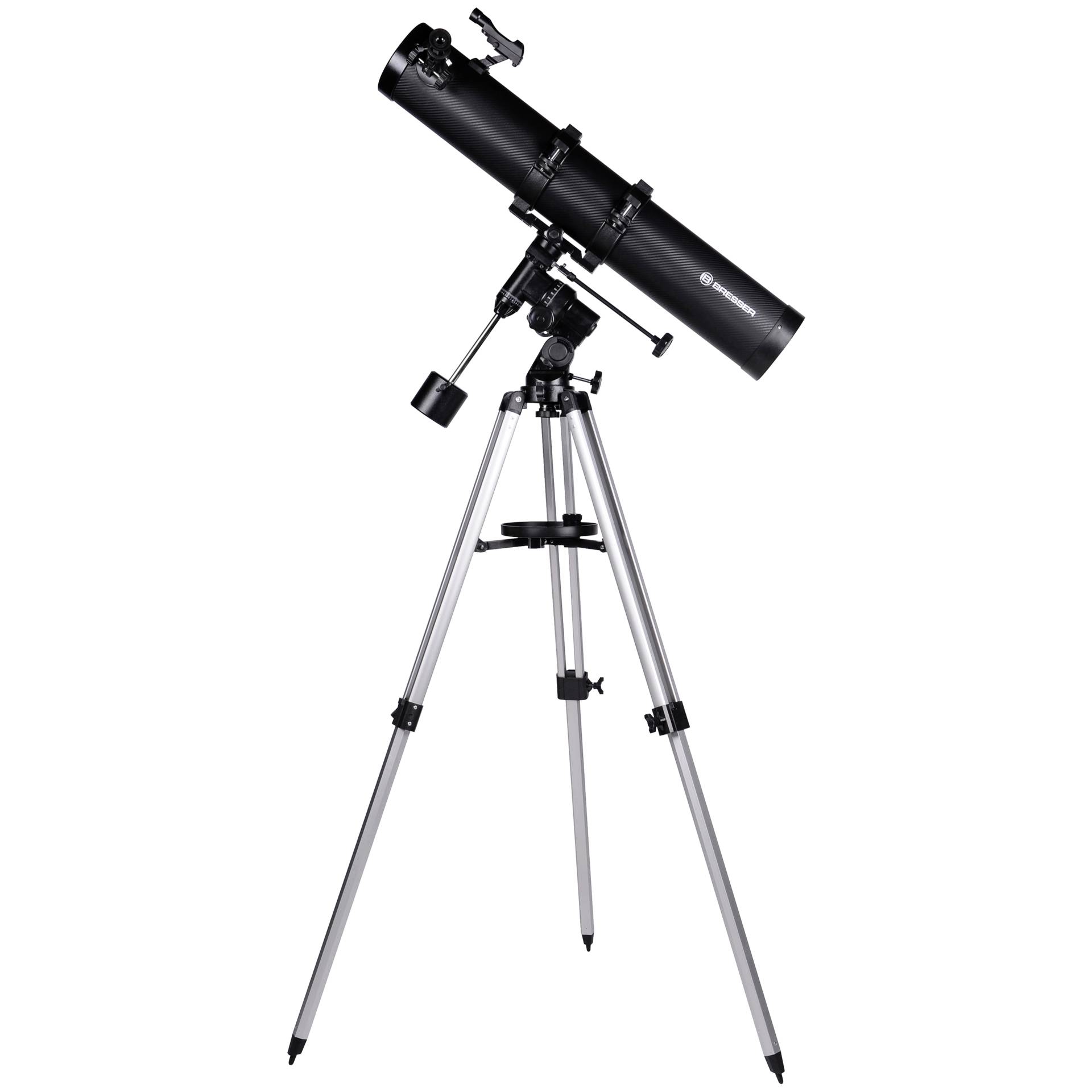 Bresser Optics GALAXIA 114/900 EQ-SKY Reflektor 675x Schwarz