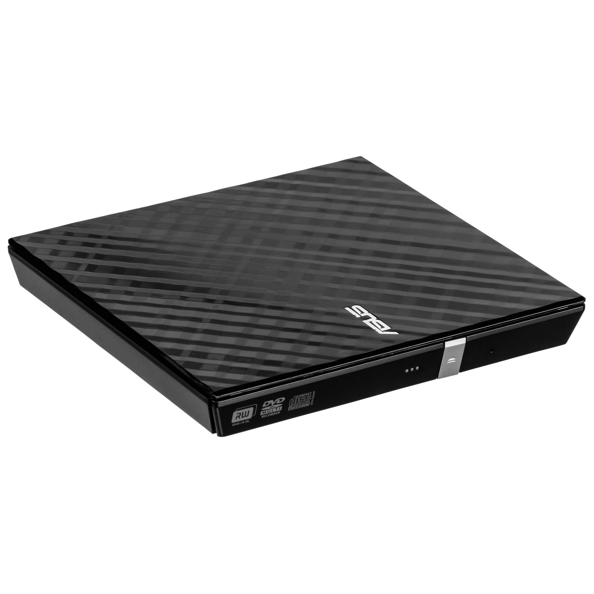 Asus SDRW-08D2S-U Lite schwarz, USB 2.0 DVD-Brenner 