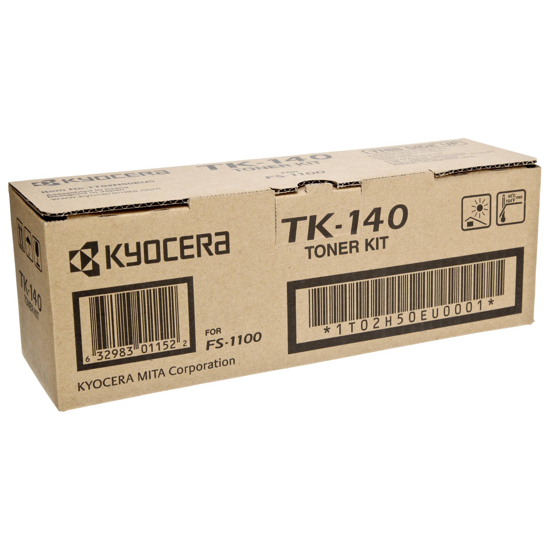 KYOCERA TK-140 Tonerkartusche 1 Stück(e) Original Schwarz