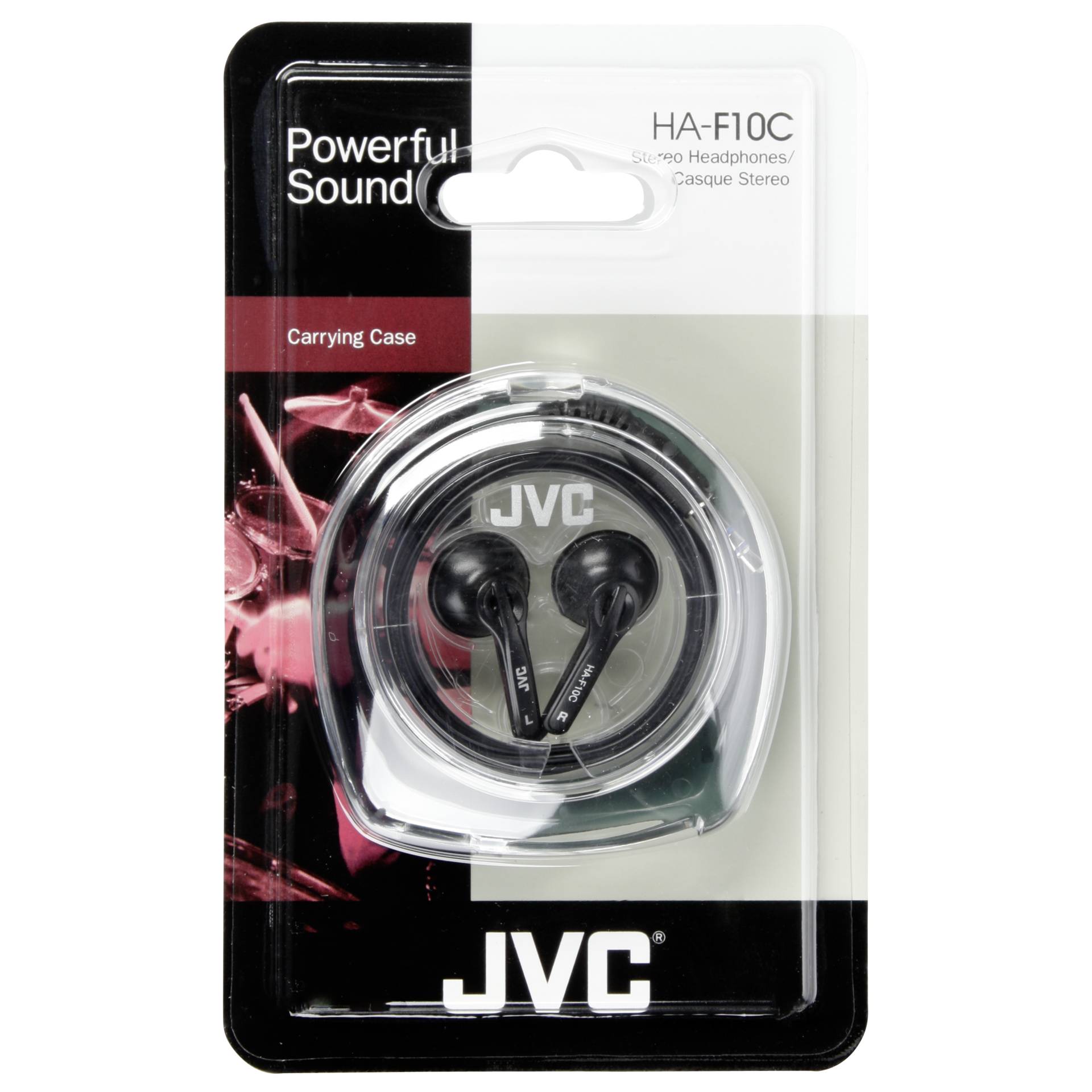 JVC HA-F10C, Kopfhörer, In-Ear, PC 