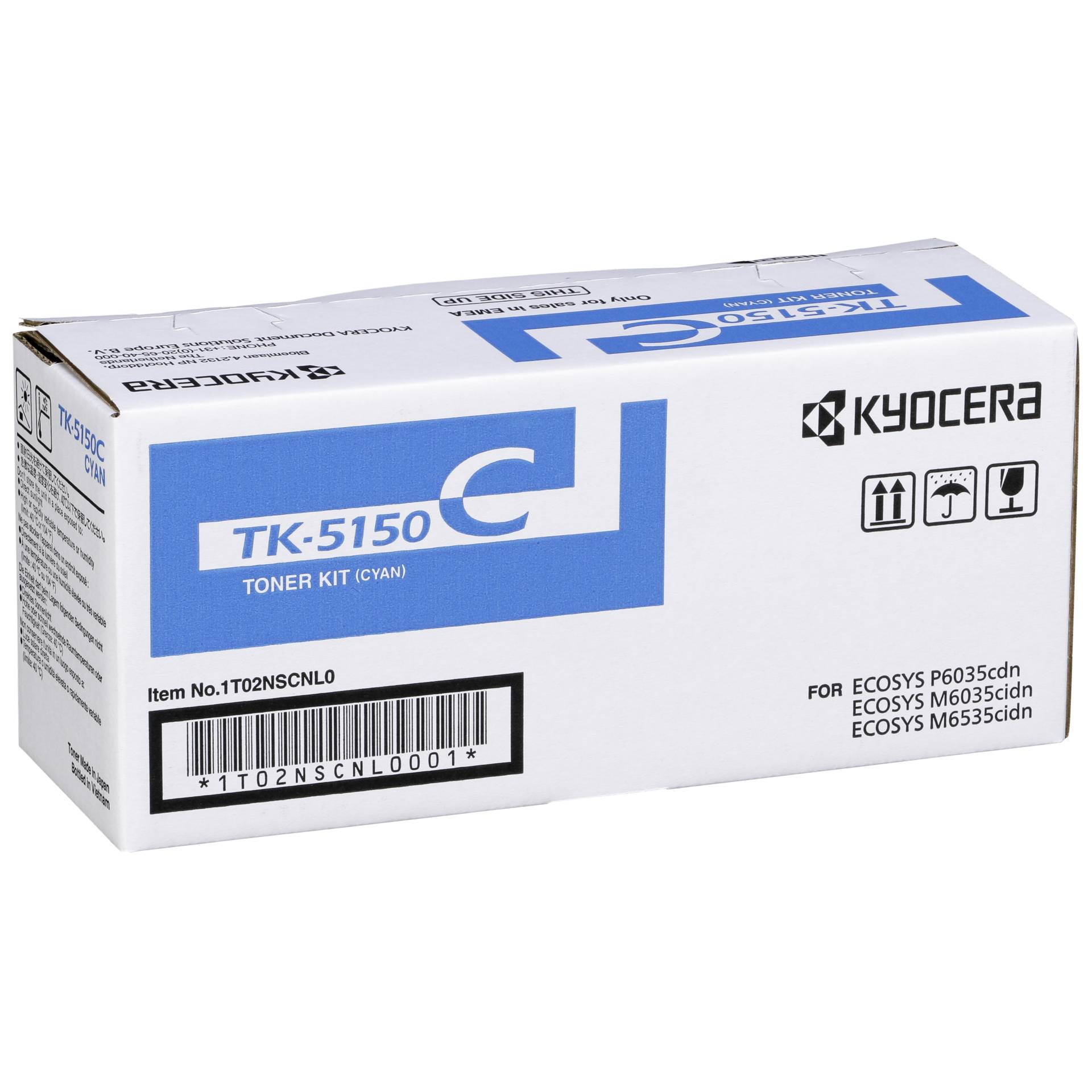 Kyocera Toner TK-5150C cyan 