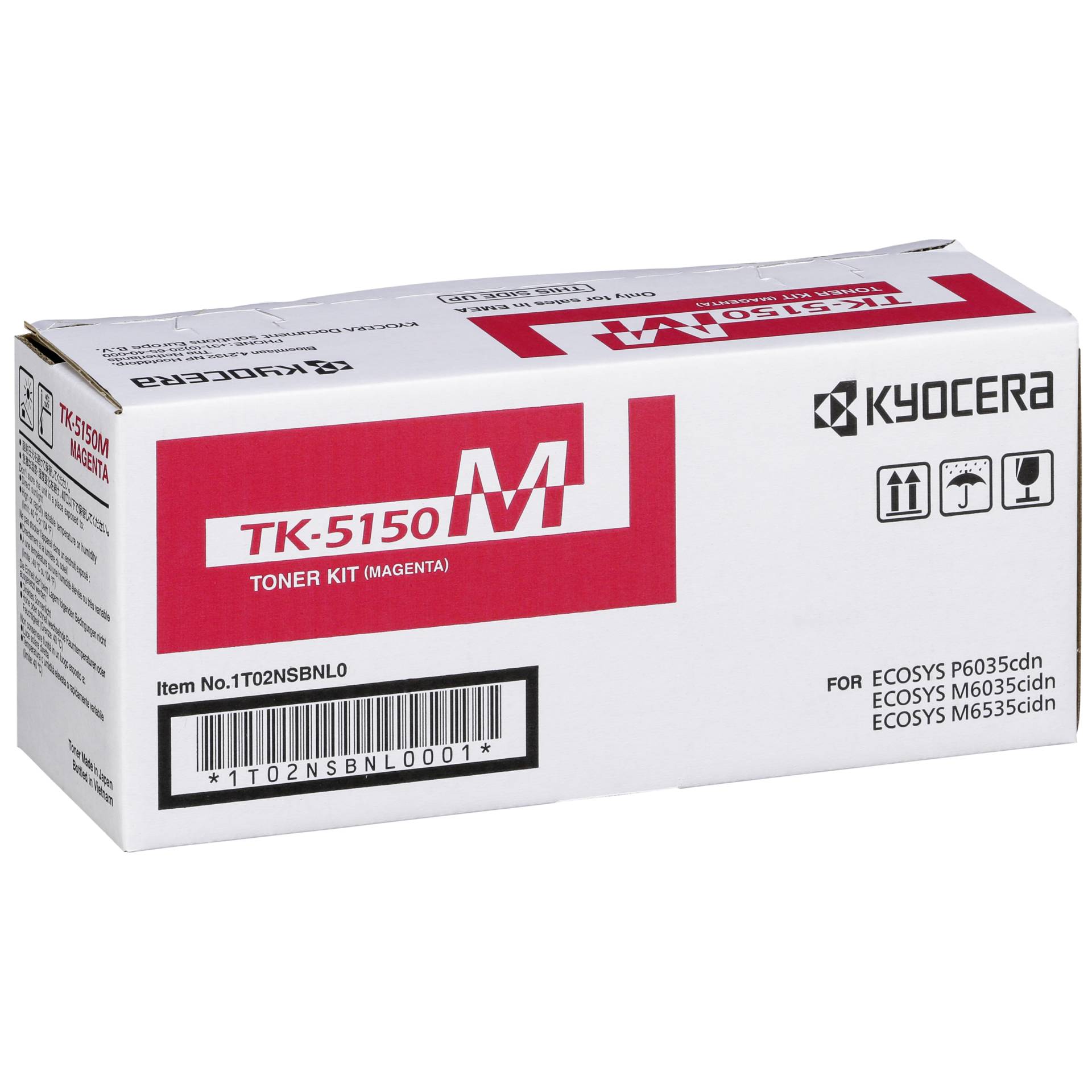 Kyocera Toner TK-5150M magenta 