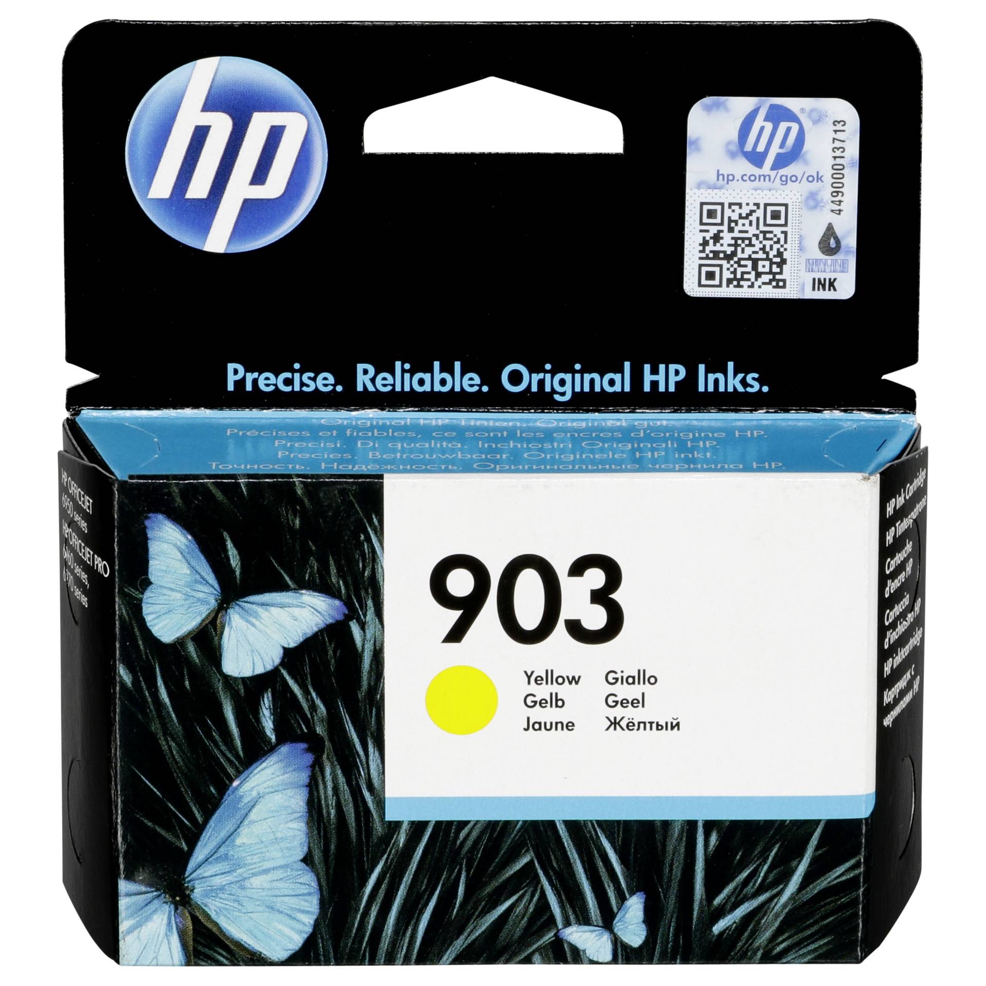 HP 903 Tinte gelb 