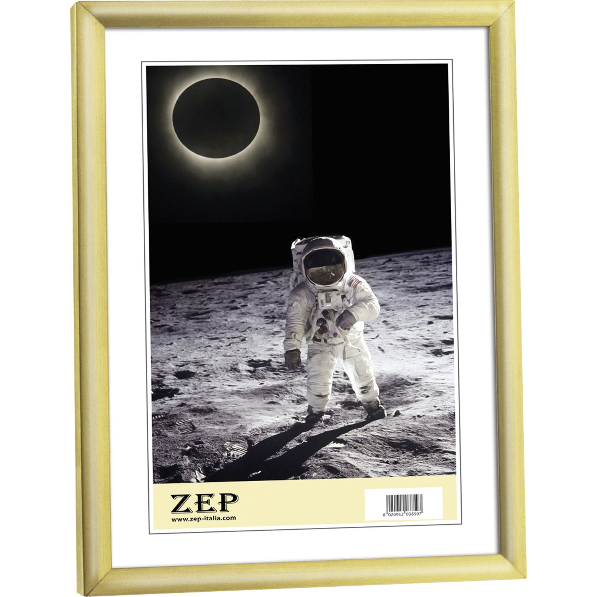 ZEP New Easy gold          30x40 Kunststoff  Rahmen           KG5