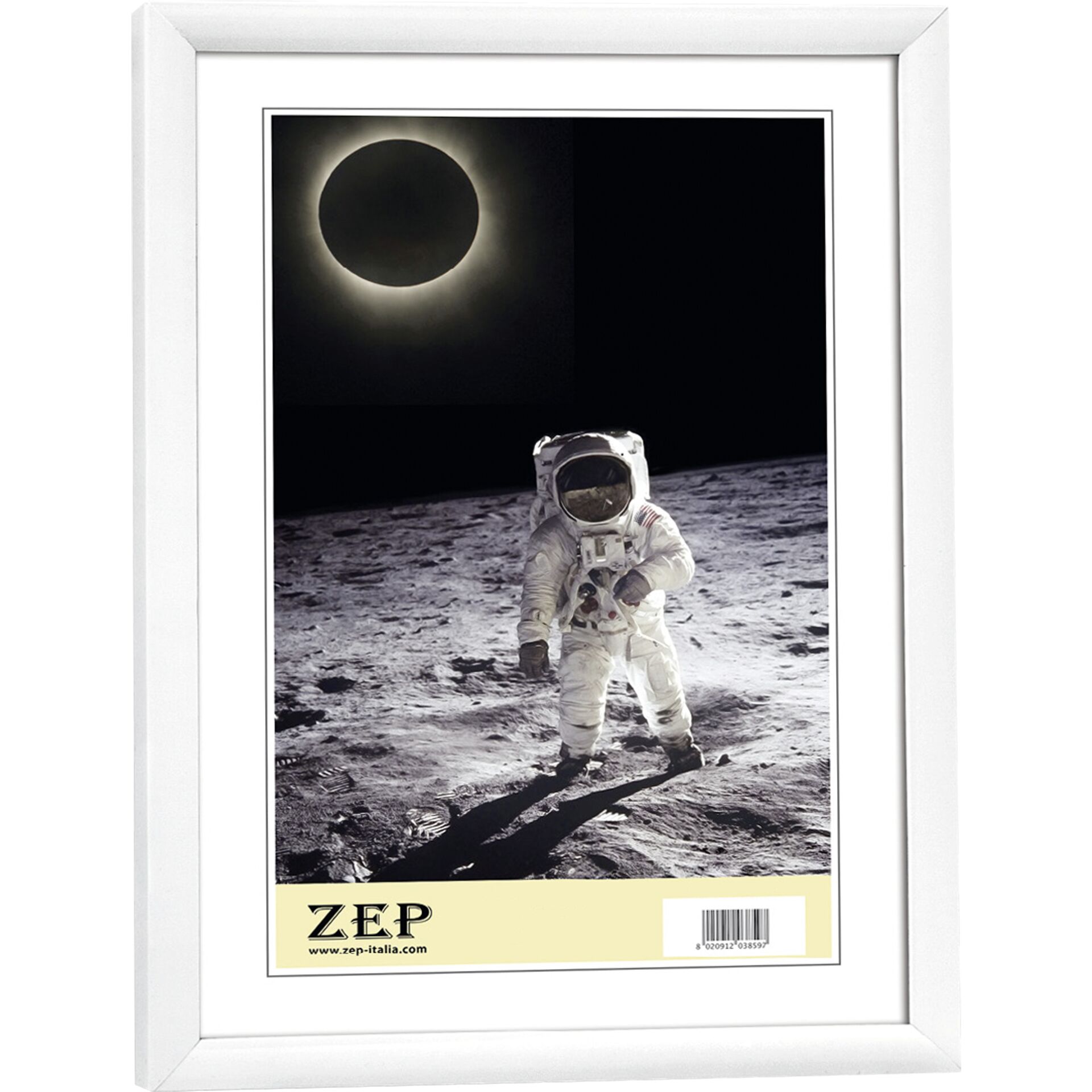 ZEP New Easy white         10x15 Kunststoff  Rahmen           KW1