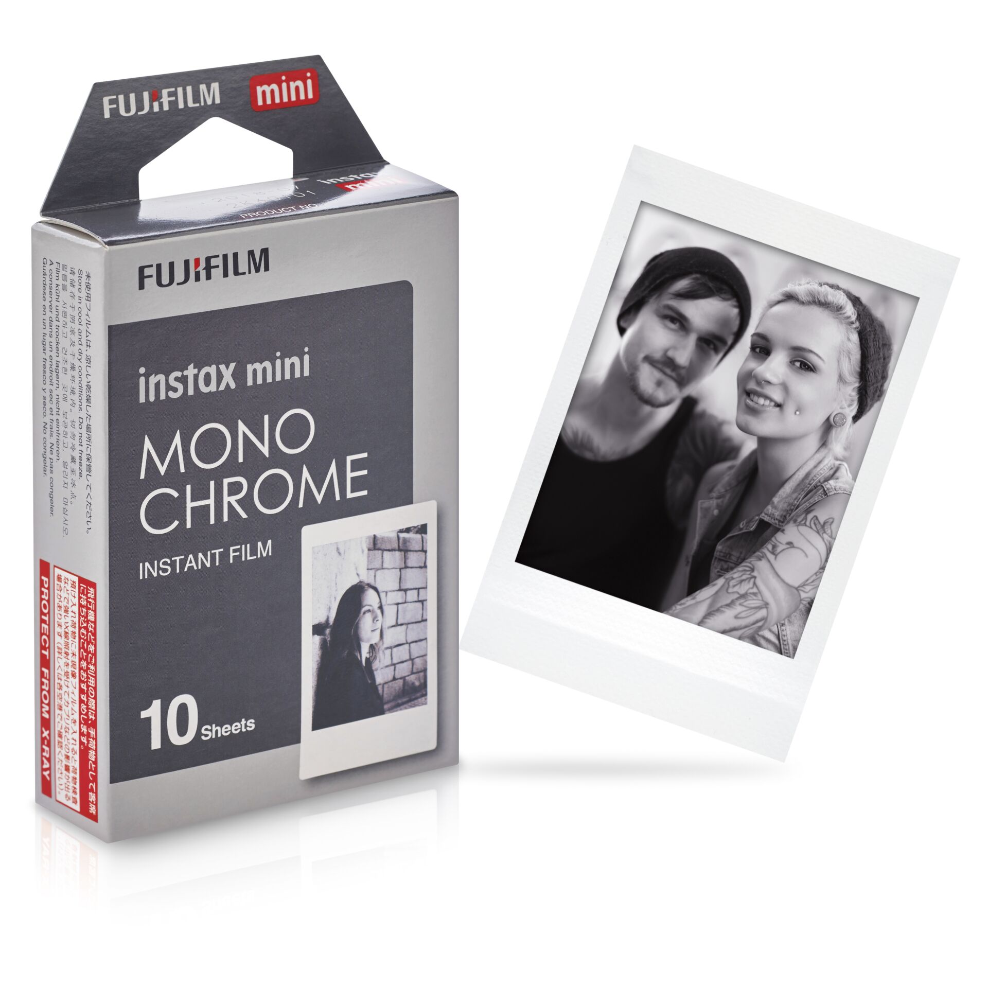 Fujifilm Monochrome Sofortbildfilm 10 Stück(e) 54 x 86 mm