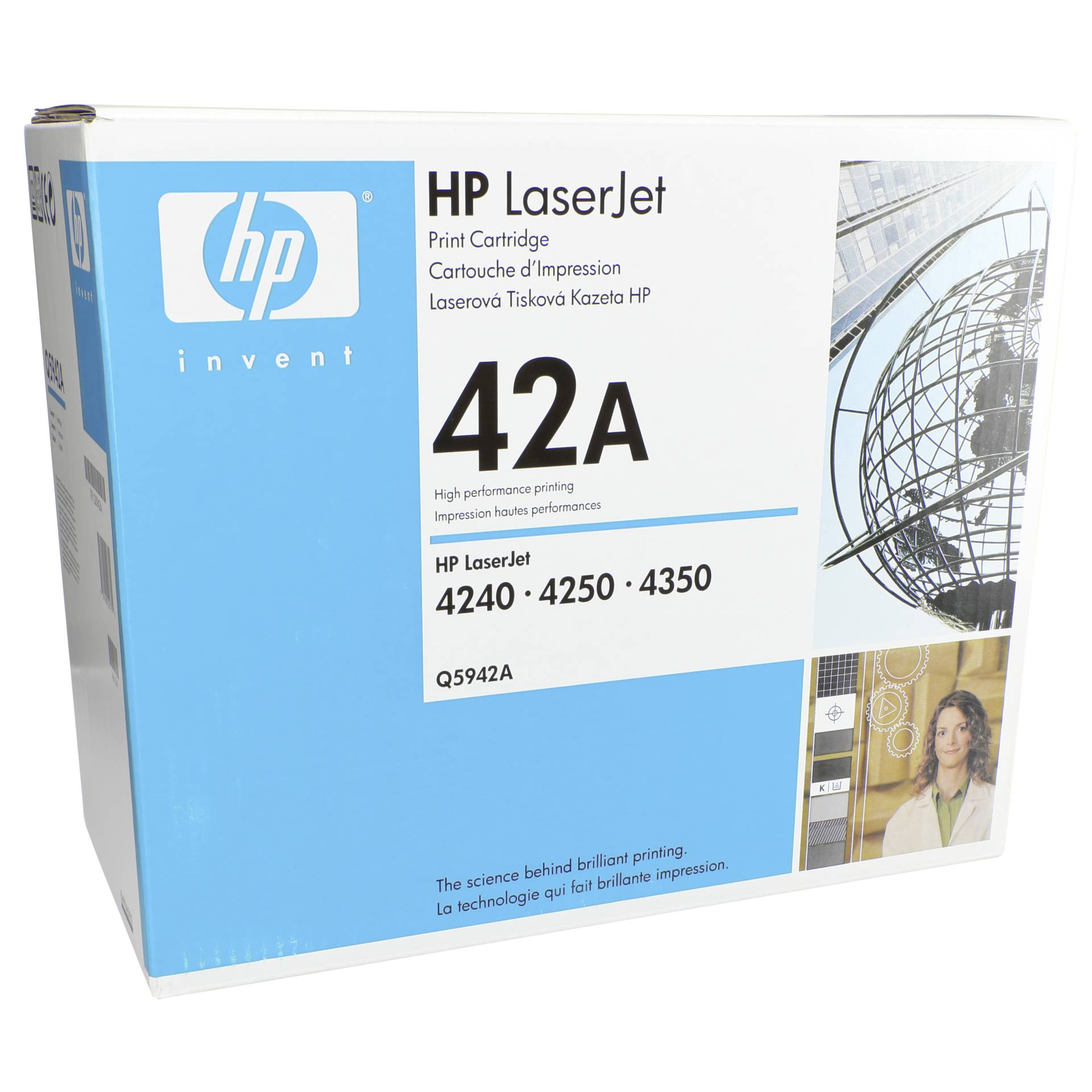 HP Toner 42A schwarz 