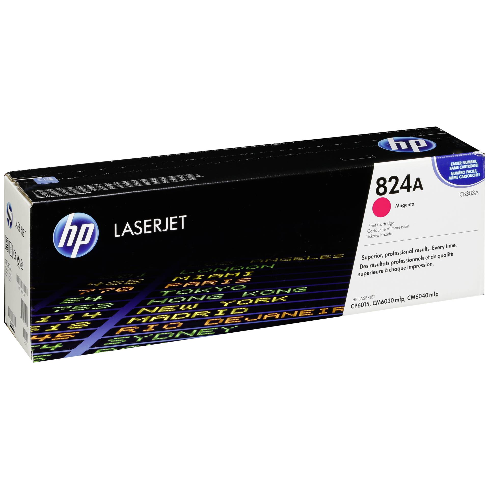 HP Toner 824A magenta CB383A 