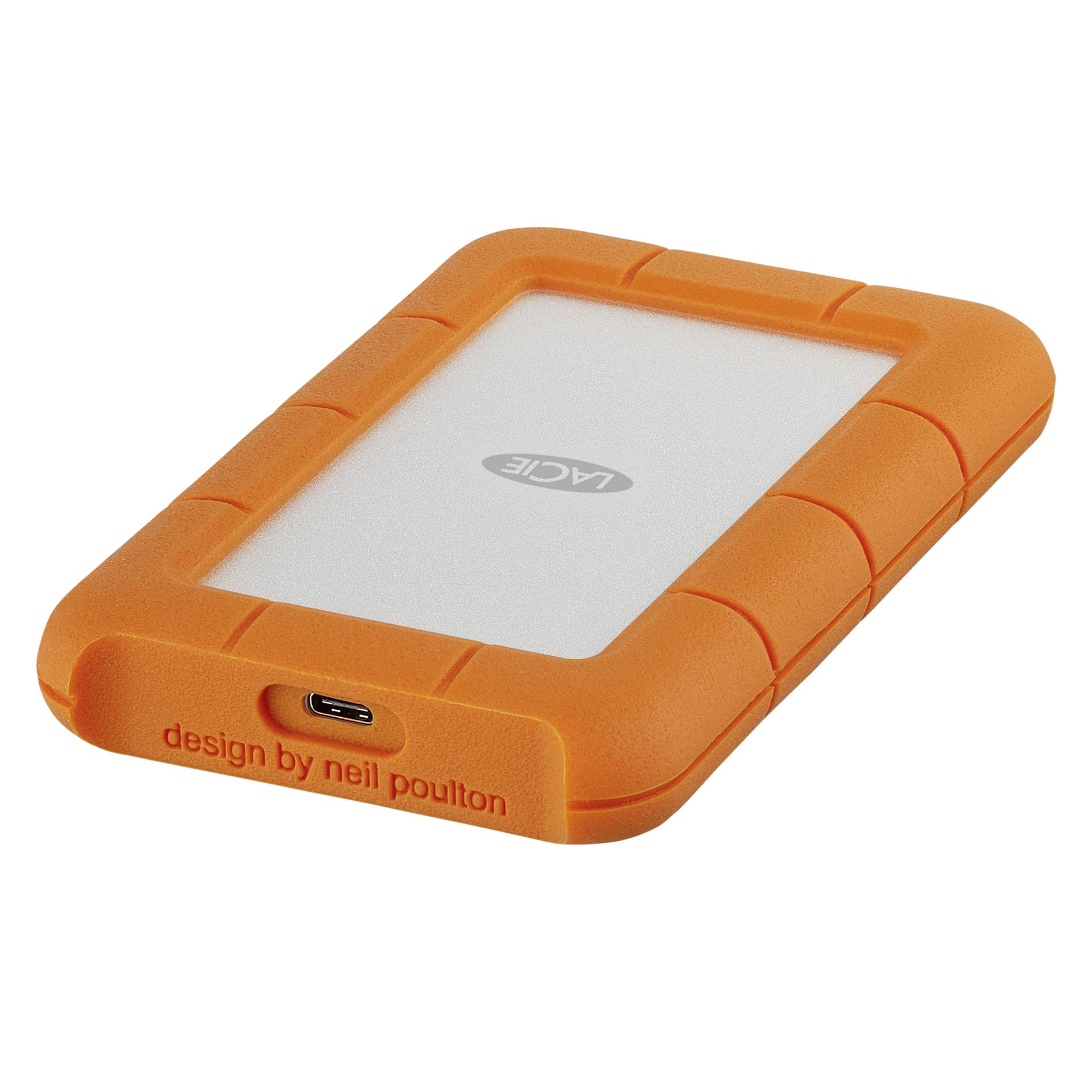 2.0 TB HDD LaCie Rugged USB-C 3.0, 2.5 Zoll 