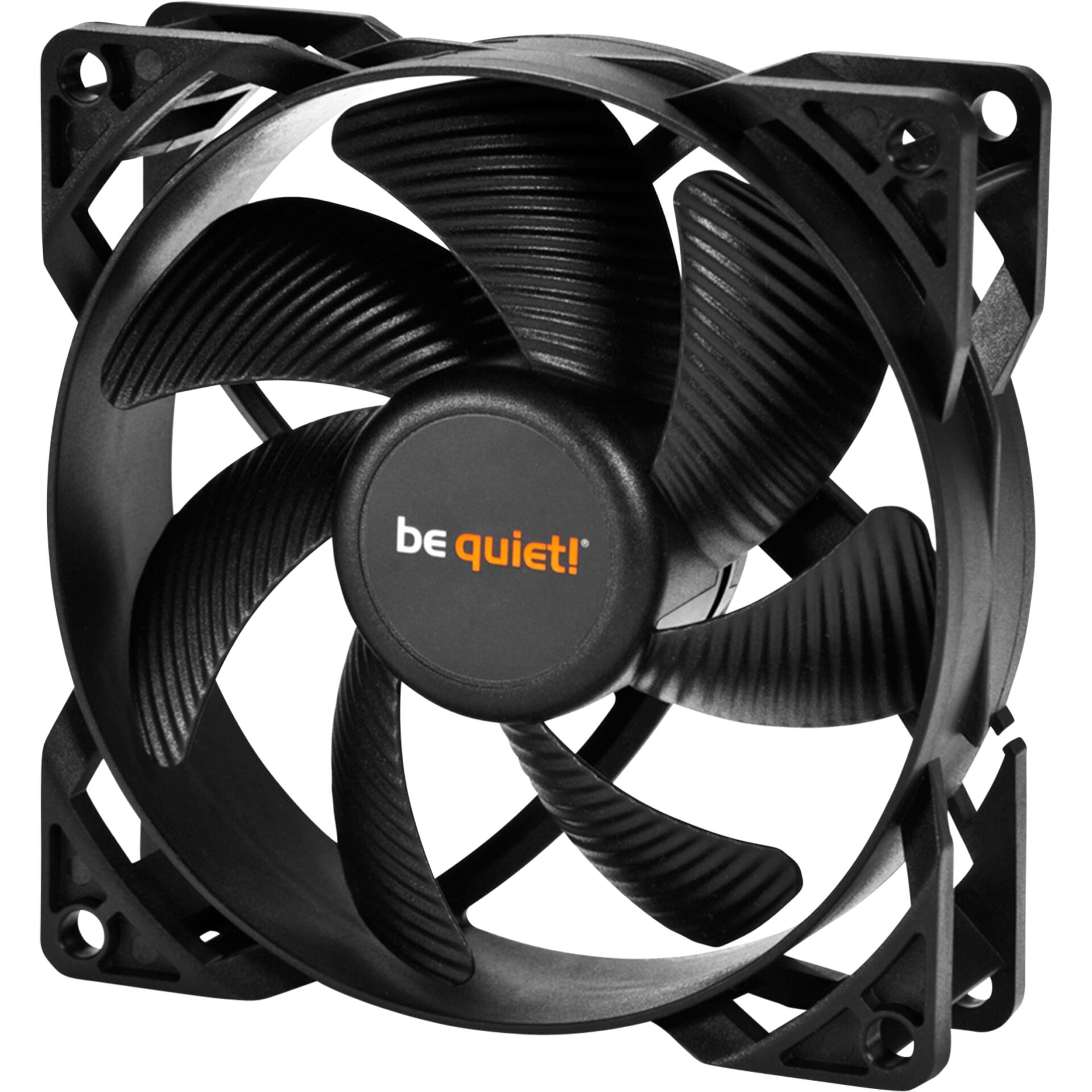 be quiet! PURE WINGS 2, 92mm Computergehäuse Ventilator 9,2 cm Schwarz