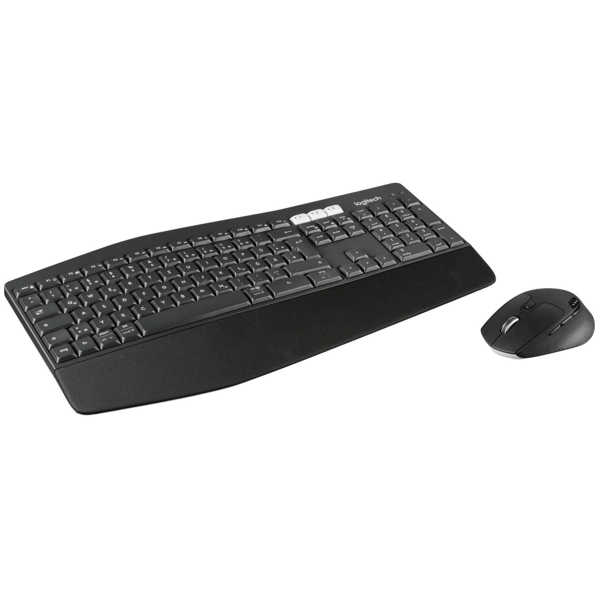 Logitech Wireless Combo MK850 Performance, Bluetooth Tastatur-Maus-Kombination