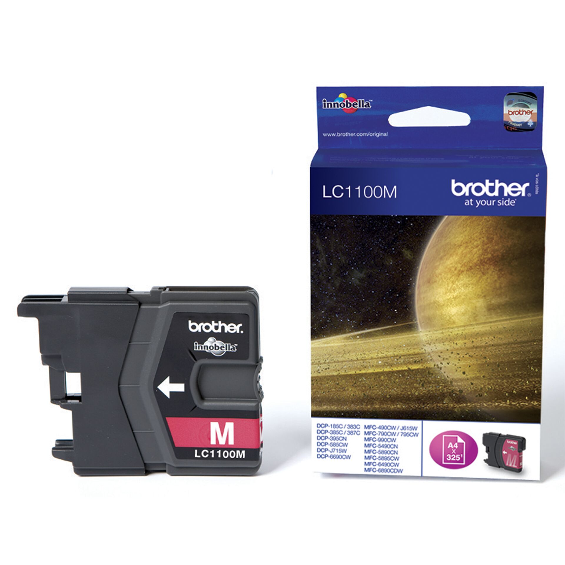 Brother Tinte LC1100M magenta 