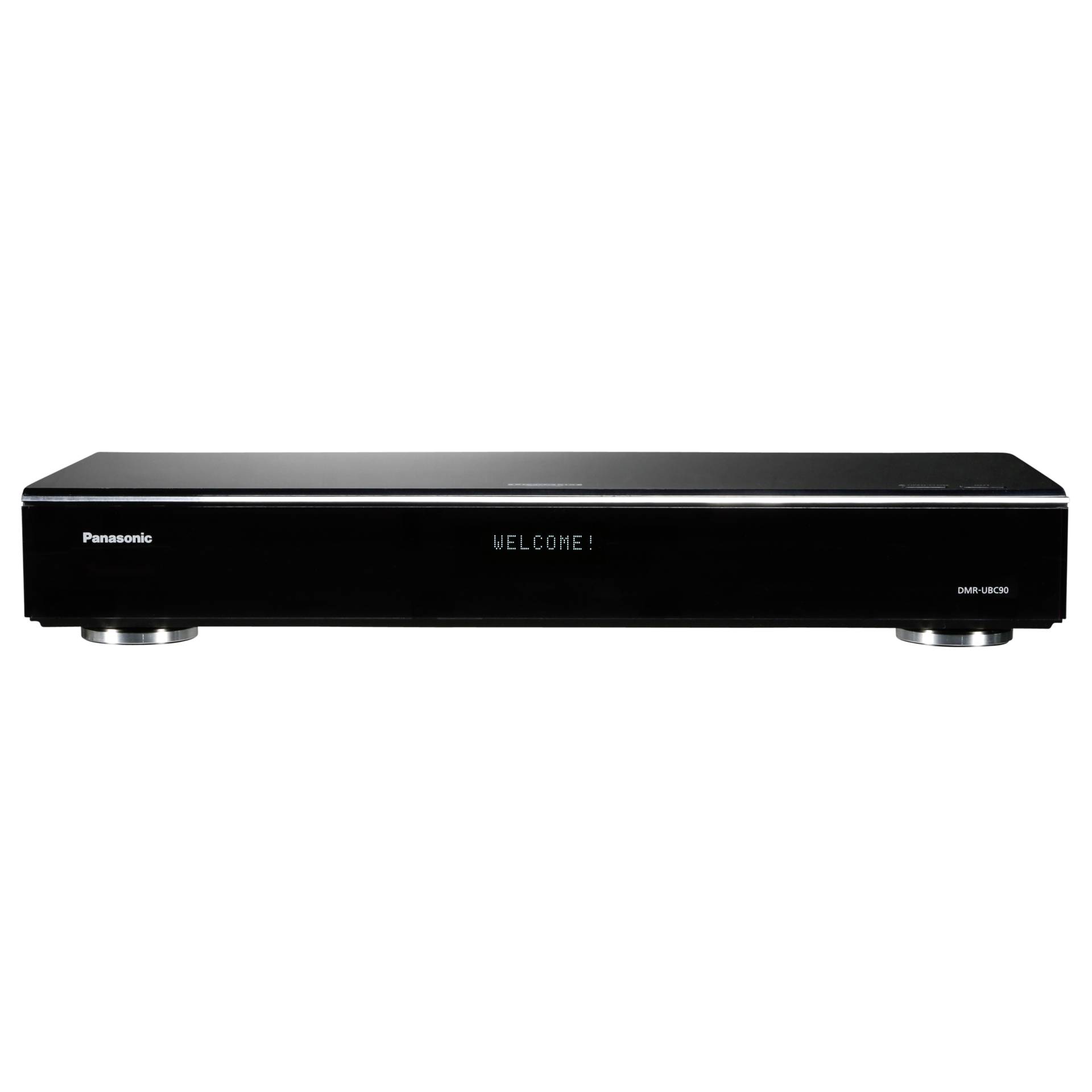 Panasonic Ultra HD Blu-ray Recorder DMR-UBC90 schwarz, 2TB HDD, DVB-C/DVB-T2/Triple Tuner