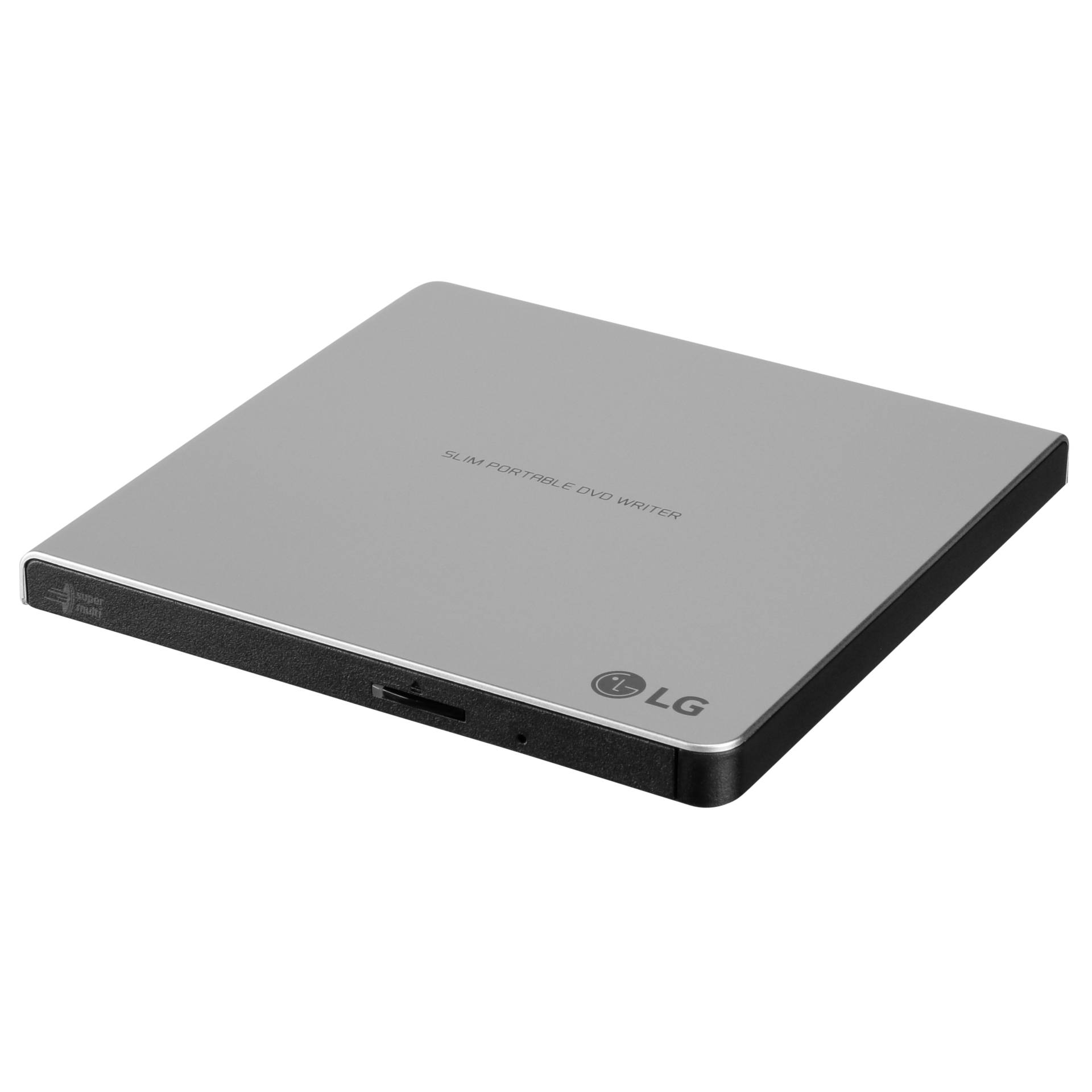 LG Electronics GP57ES40 silber, USB 2.0,  DVD-Brenner 