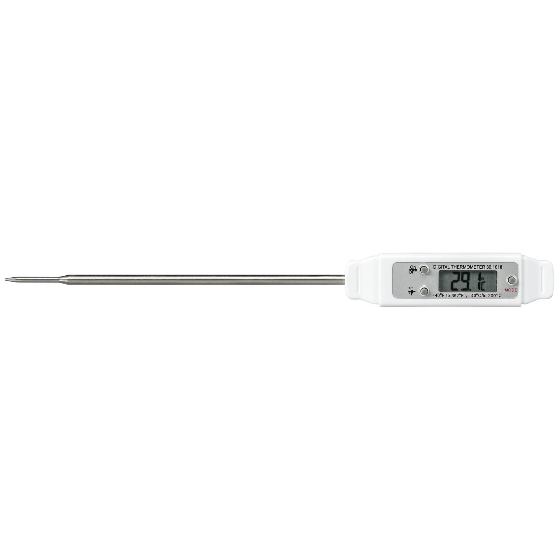 TFA Digitales Einstichthermometer -40C - +200C 30.1018