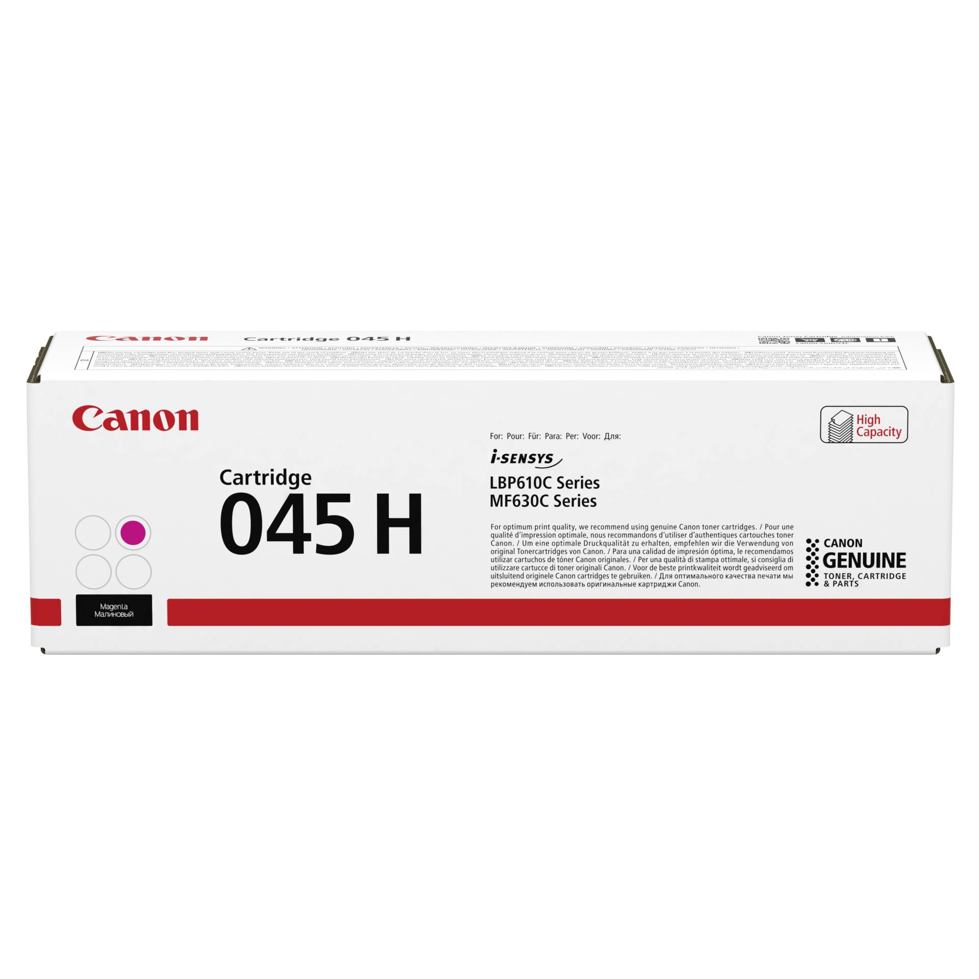 Canon Toner 045H magenta 