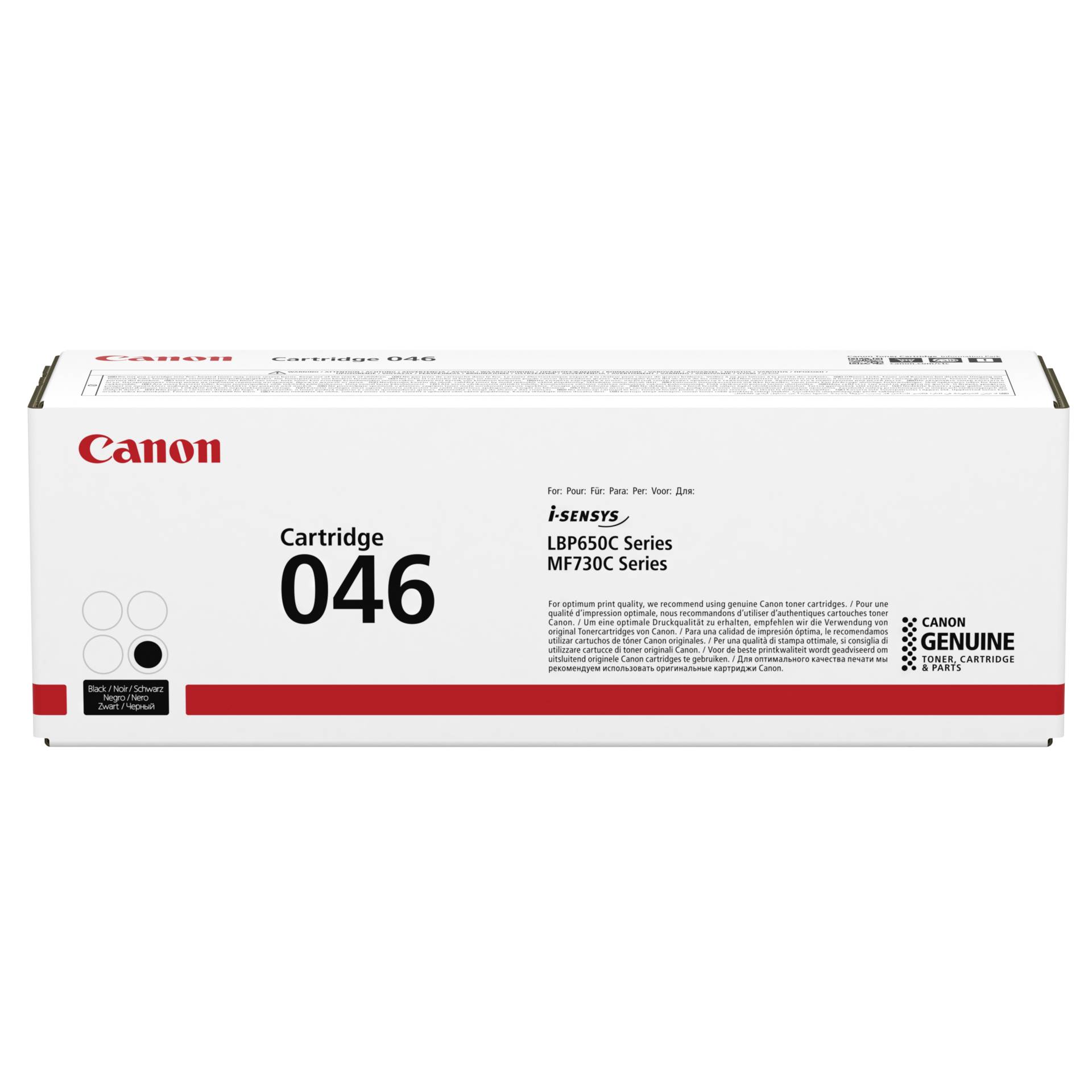 Canon Toner 046 schwarz Original 