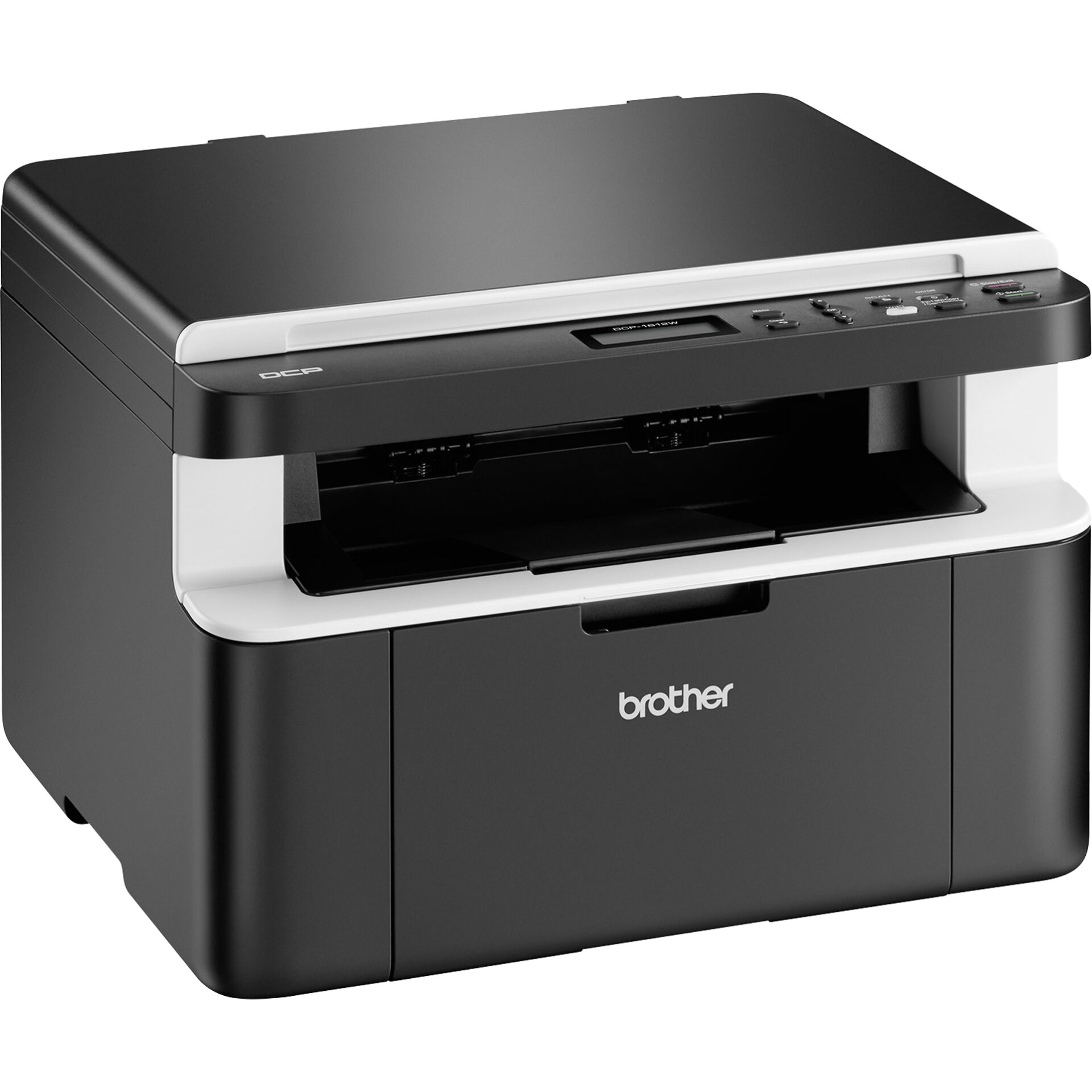 Brother DCP-1612W schwarz, S/W-Laser-Multifunktionsgerät 