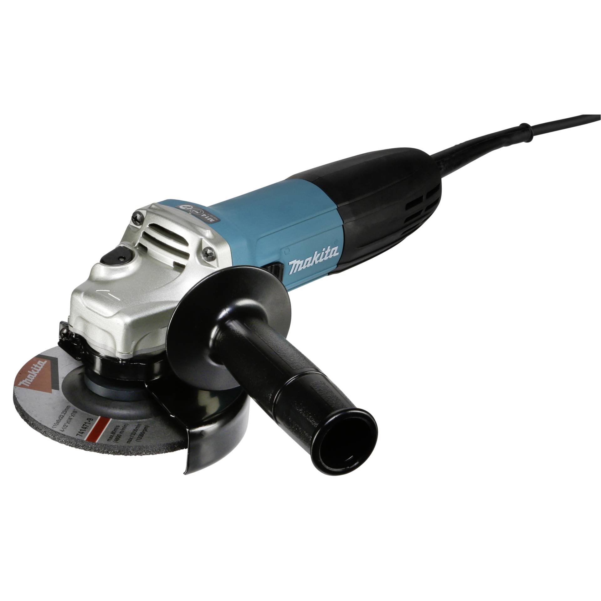 Makita GA4530R Winkelschleifer 115, 6.4 11000 RPM 720 W 1,8 kg