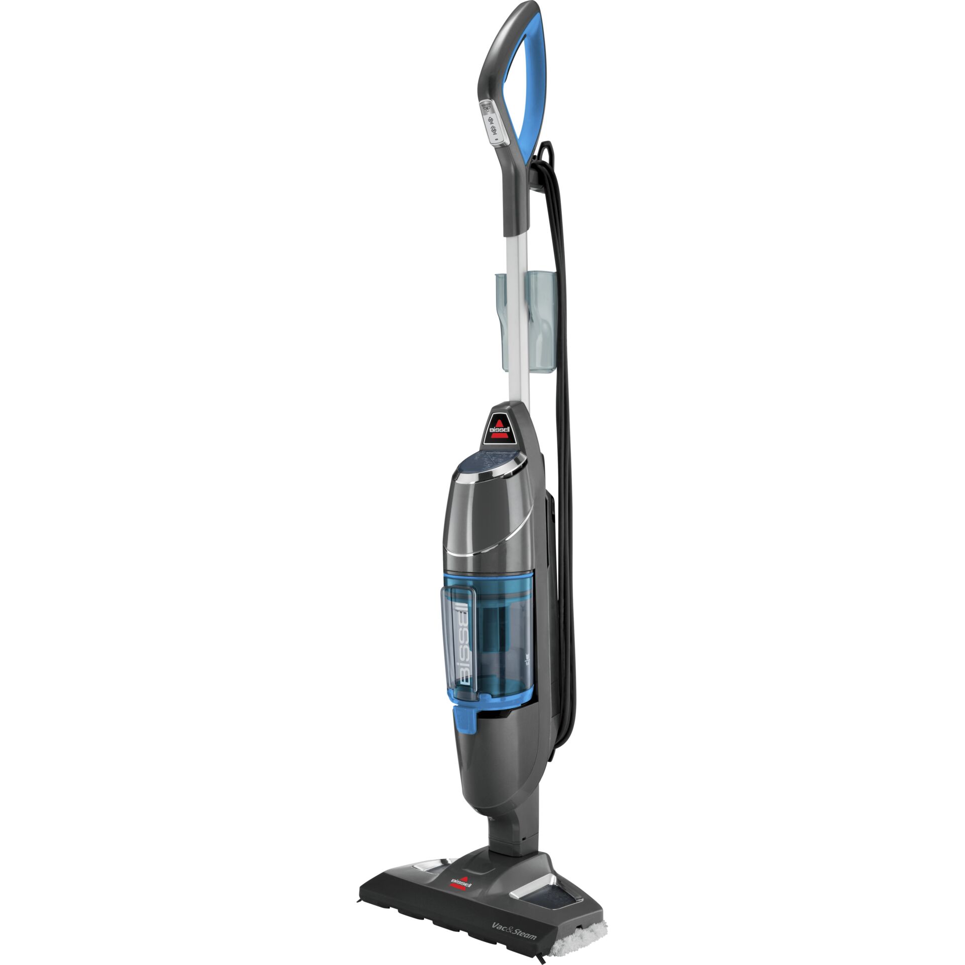 Bissell Vac & Steam Dampfsauger 0.4l grau/blau, 1600W