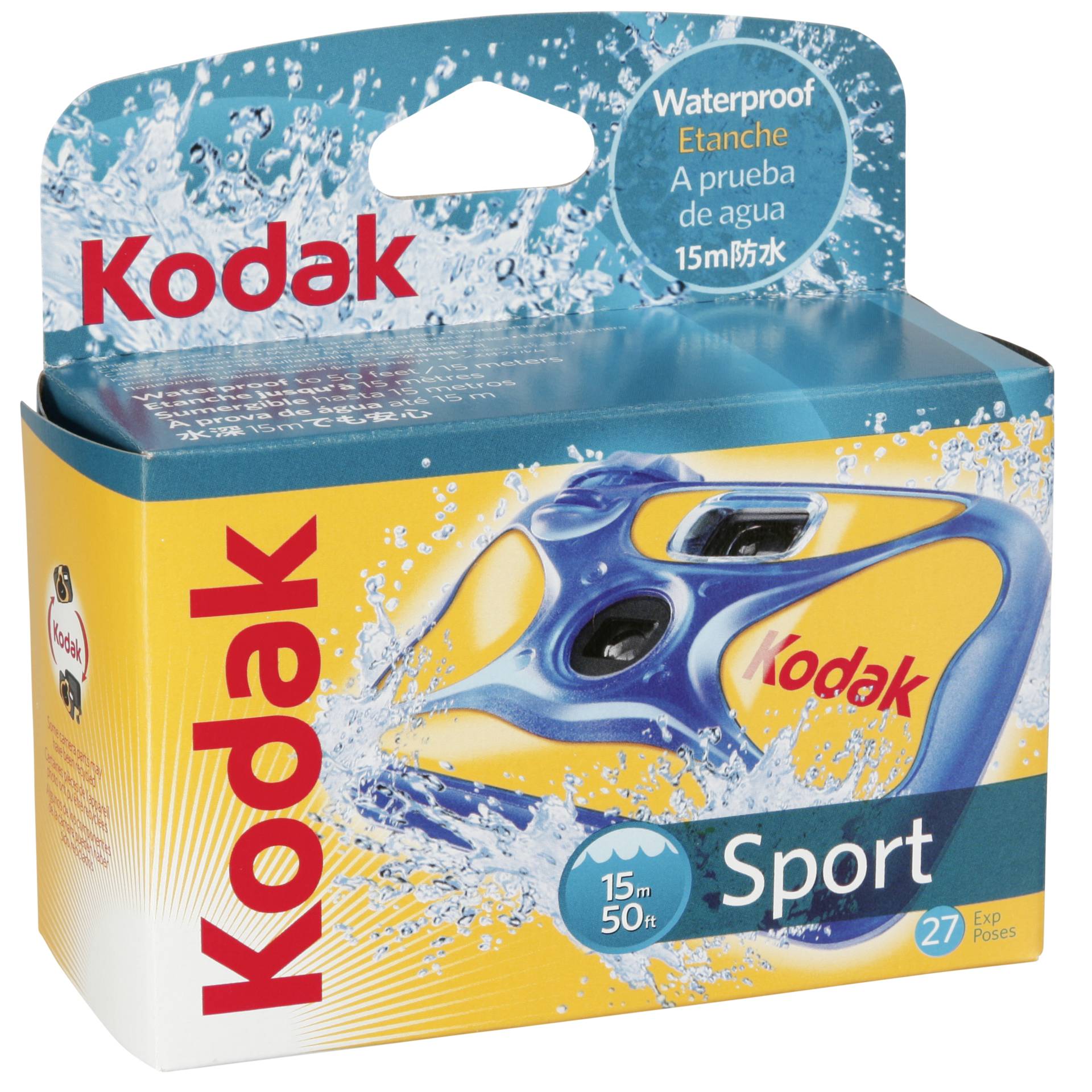 Kodak Water Sport Einwegkamera 