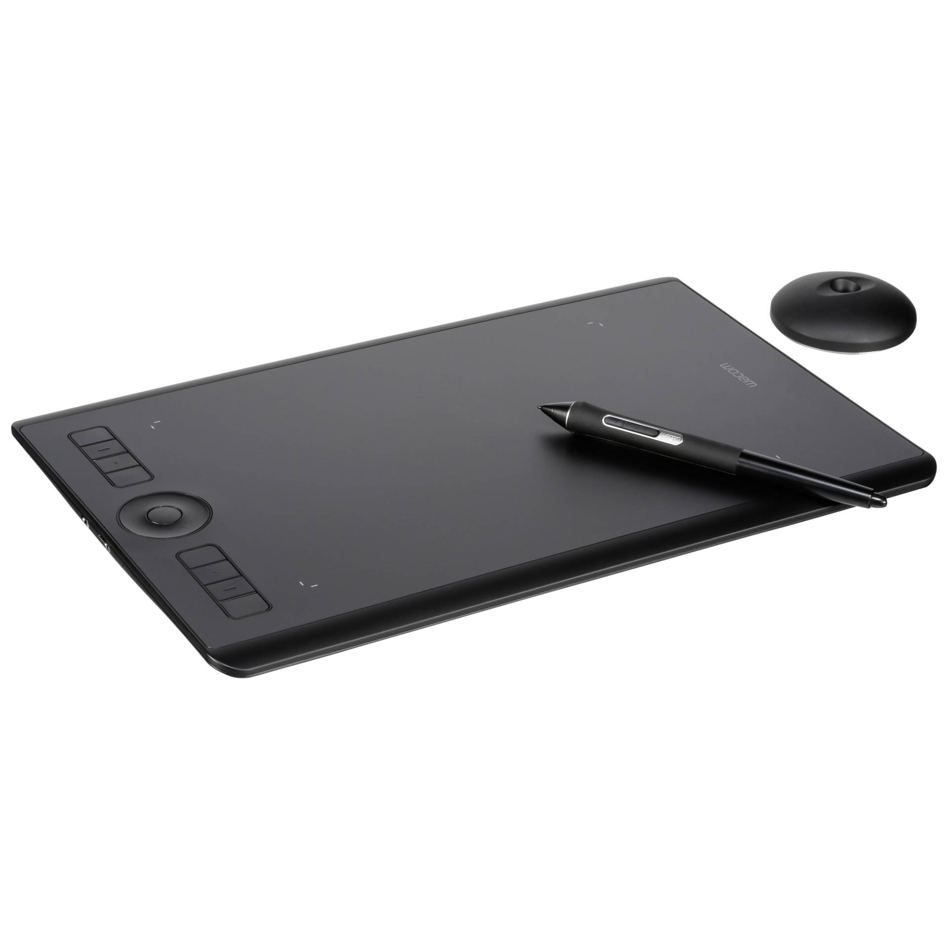 Wacom Intuos Pro M (Rev. 2), wireless Grafiktablett Aktive Fläche: 224x148mm