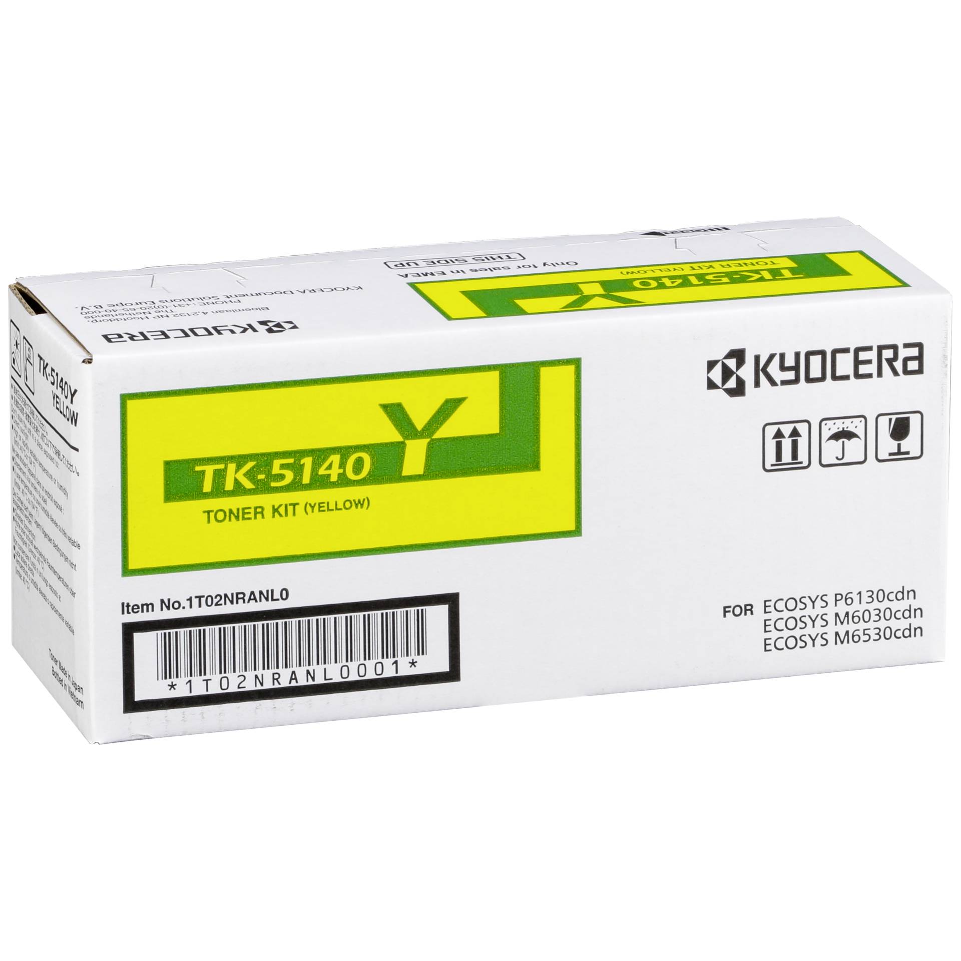 Kyocera Toner TK-5140Y gelb 