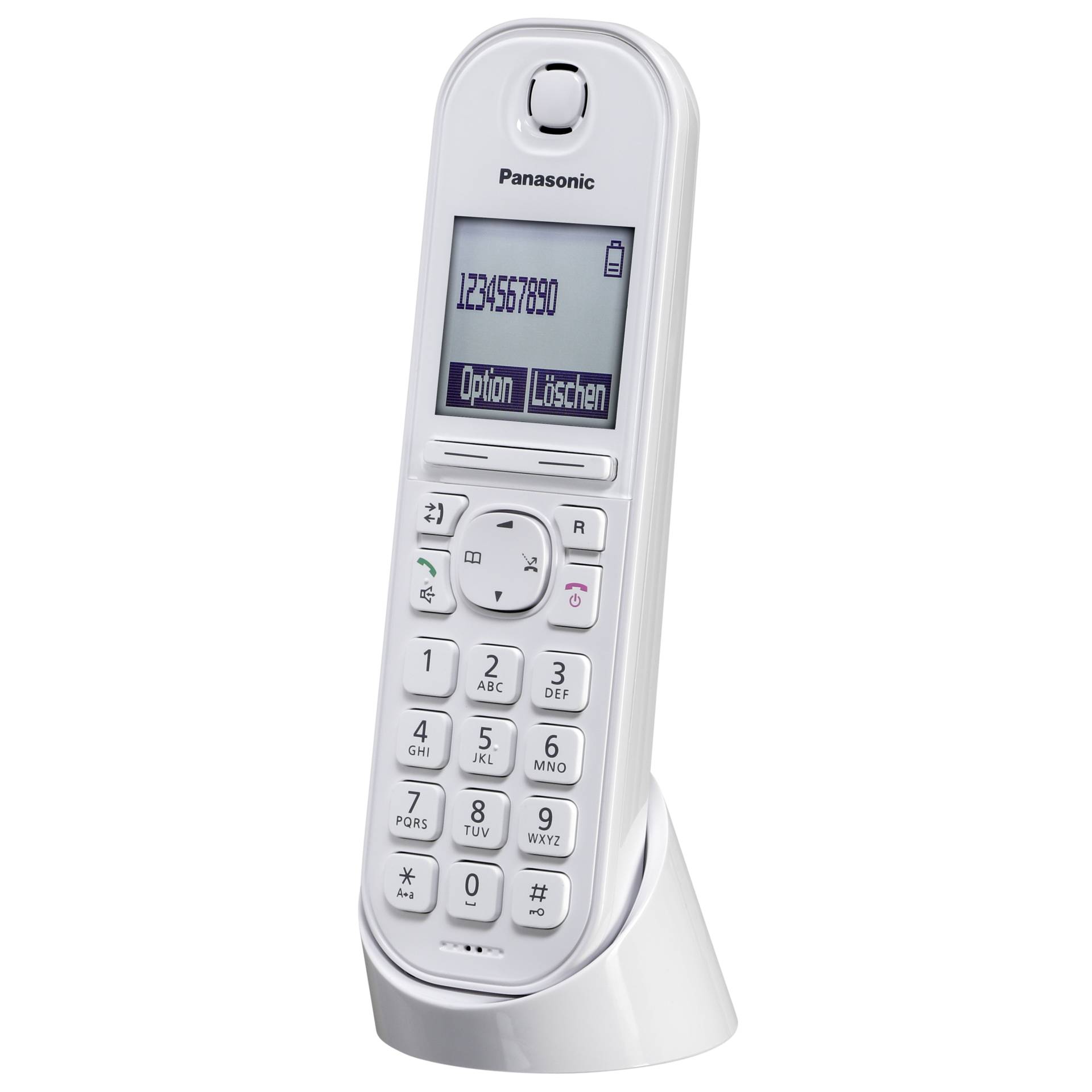 Panasonic KX-TGQ200 IP-Telefon Schwarz 4 Zeilen LCD