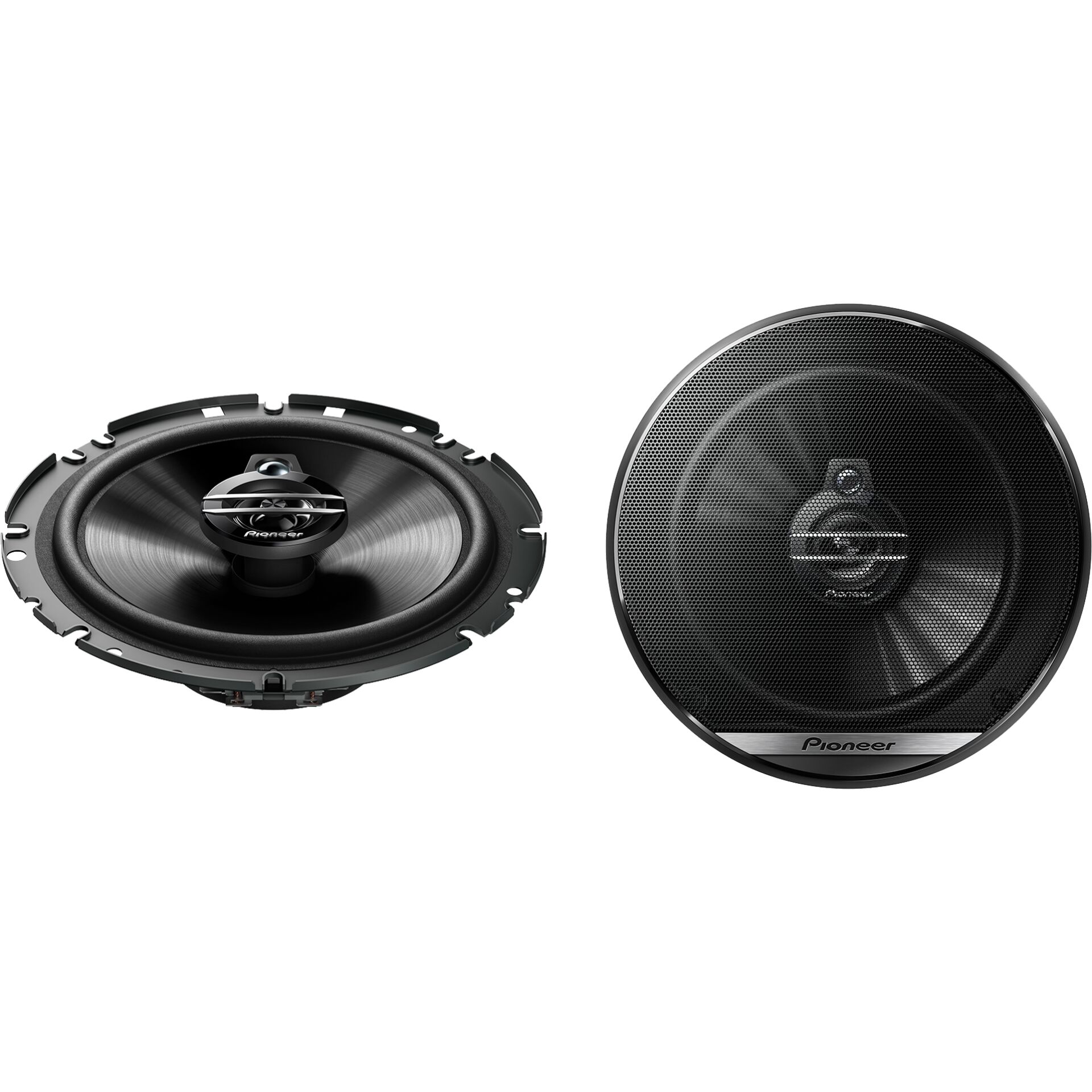 Pioneer TS-G1730F Autolautsprecher Rund 3-Wege 300 W