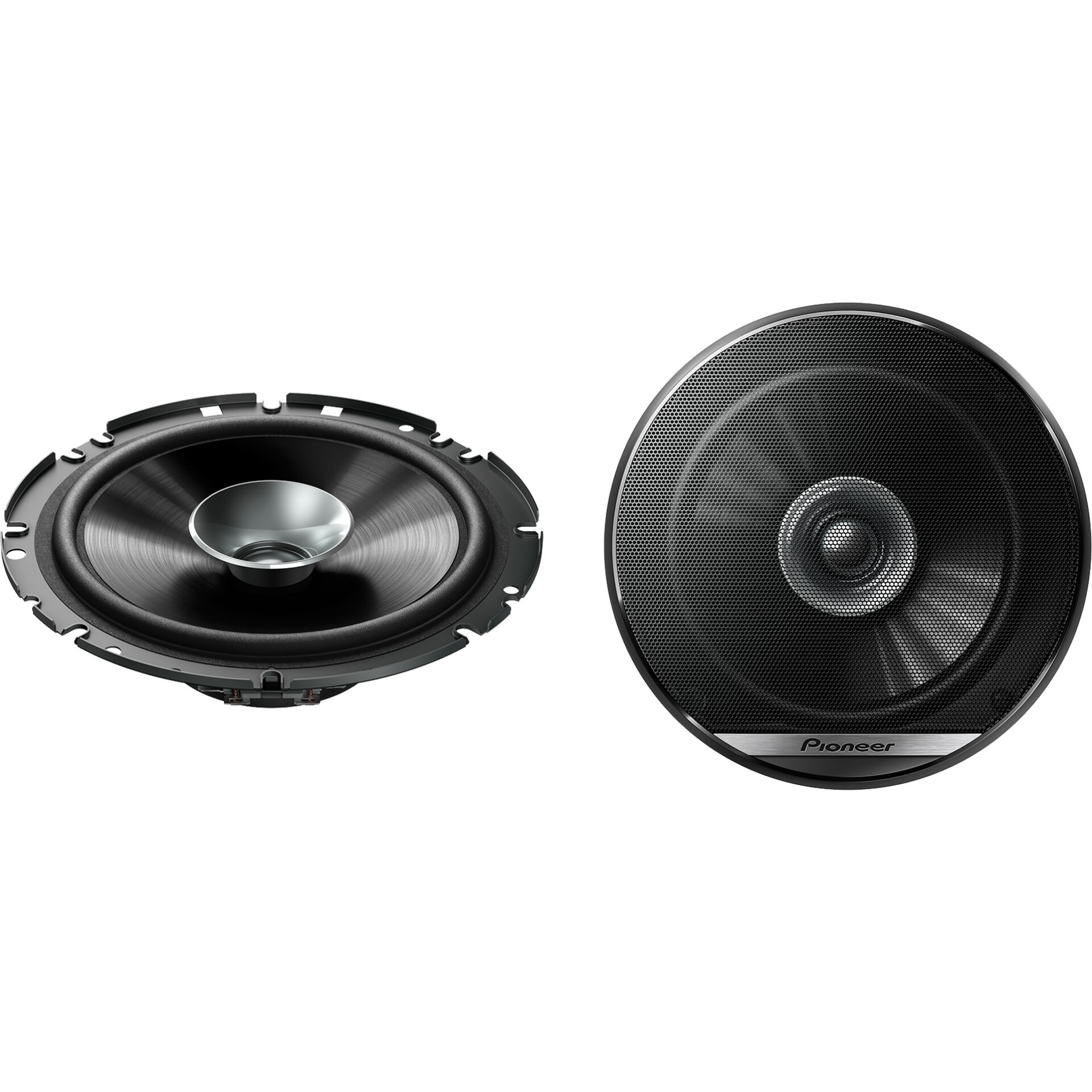 Pioneer TS-G1710F Autolautsprecher Rund 280 W