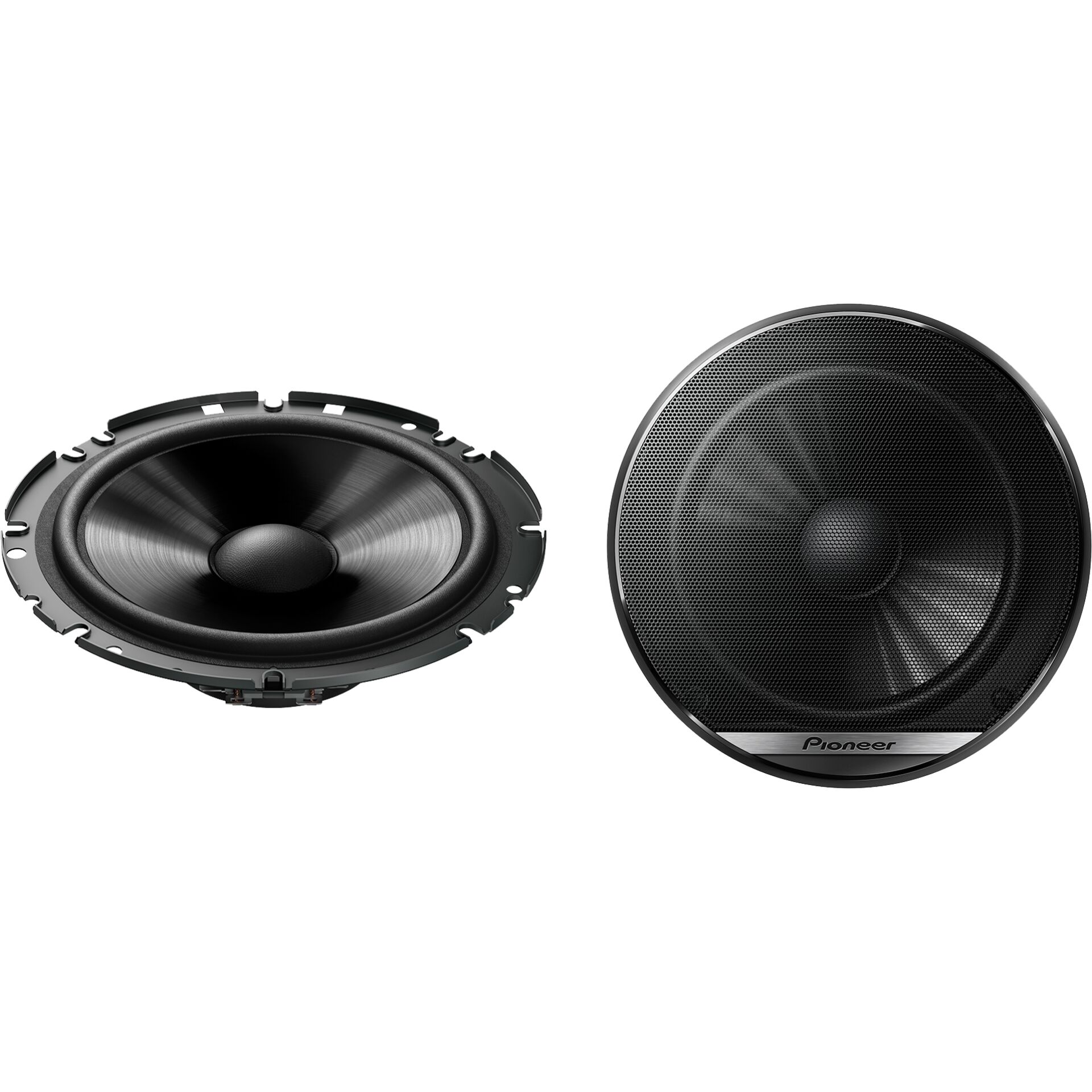 Pioneer TS-G170C Autolautsprecher Rund 2-Wege 300 W 2 Stück(e)