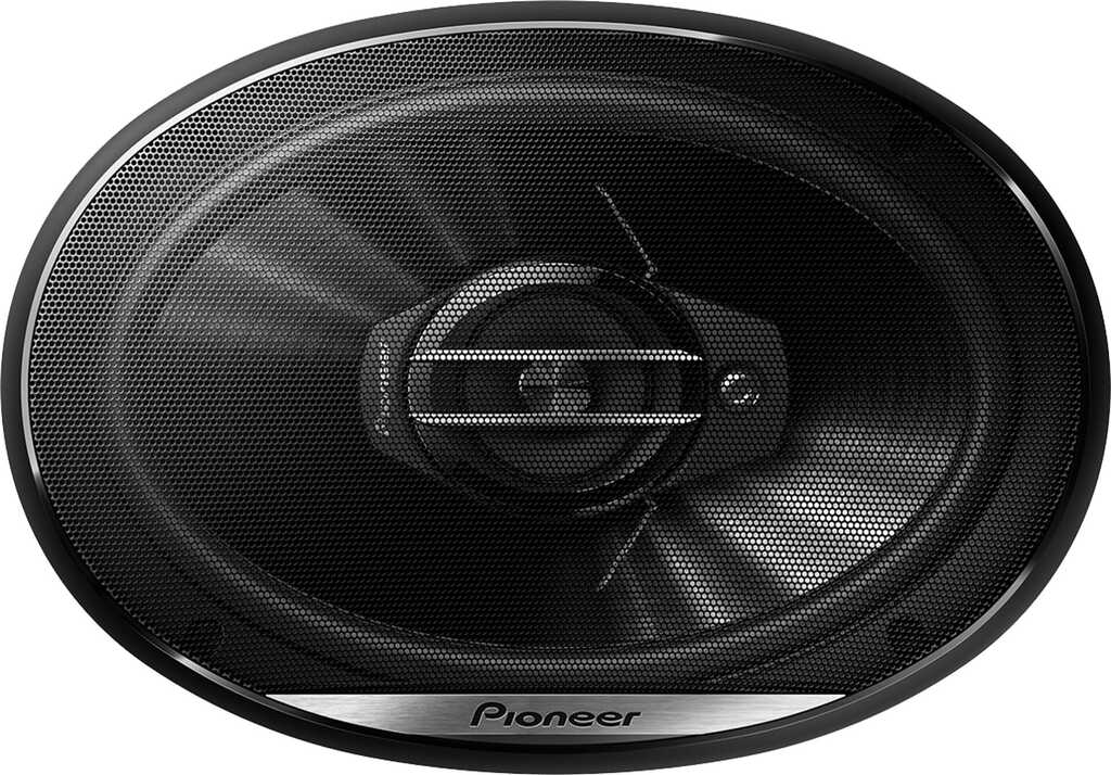 Pioneer TS-G6930F Autolautsprecher Oval 2-Wege 400 W 1 Stück(e)