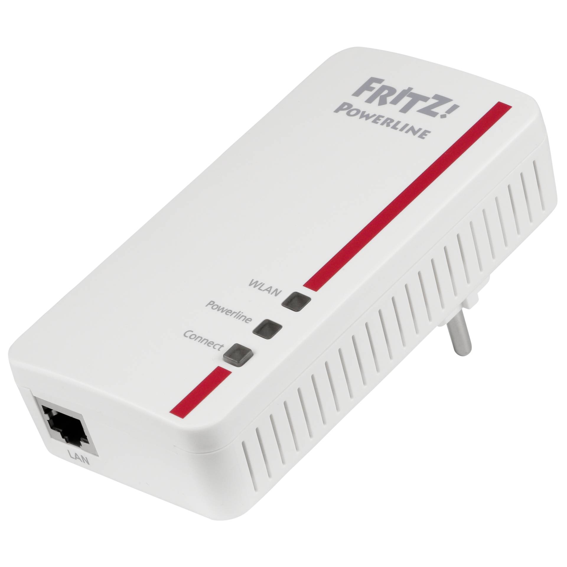 AVM FRITZ!Powerline 1260E, Mesh, Wi-Fi 5, Mesh 2.4GHz WLAN (400Mb/s, 2x2), 1x 5GHz WLAN + 1xRJ-45