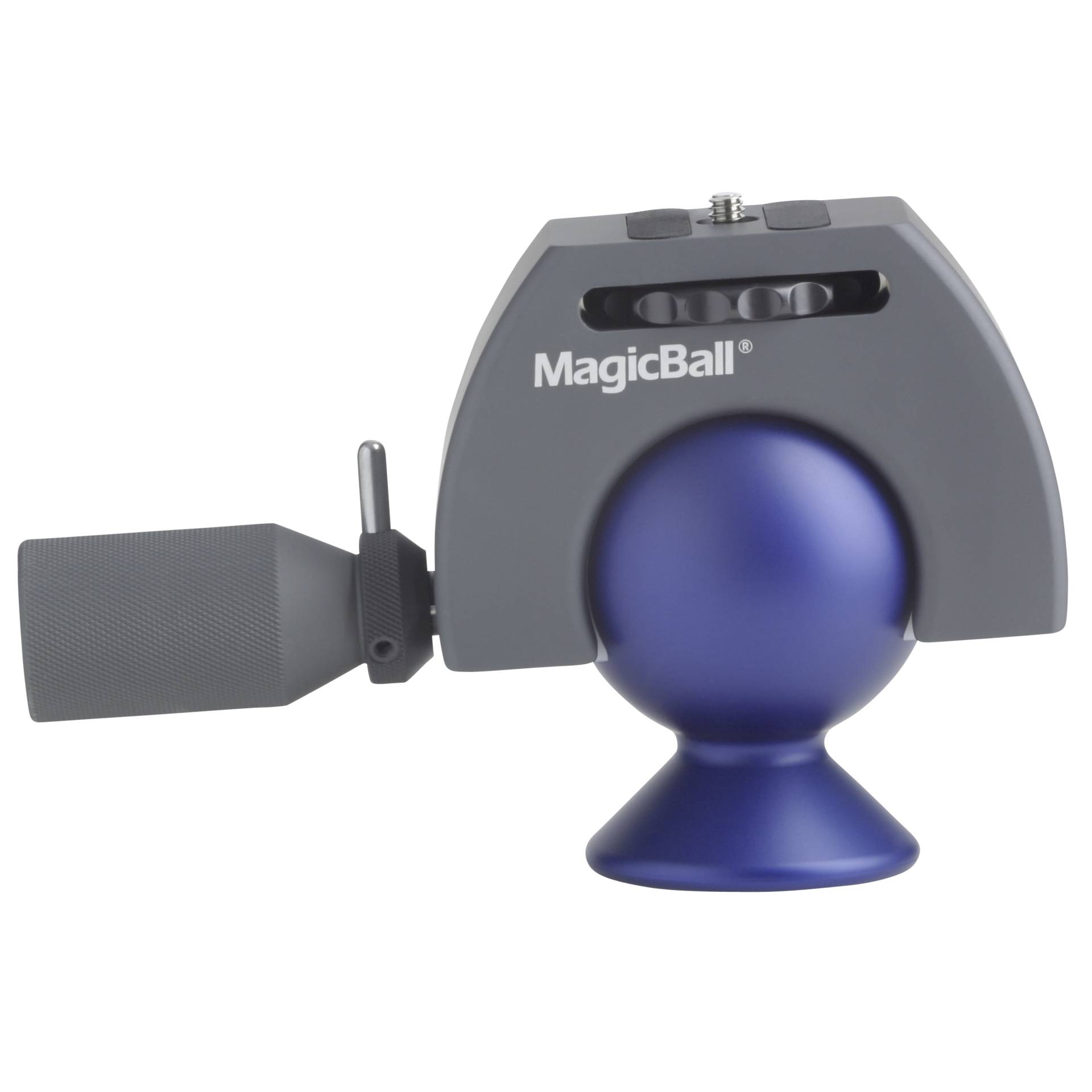 Novoflex Magic Ball 50 Stativaufsatz Grau 1/4, 3/8 Ball (shape)