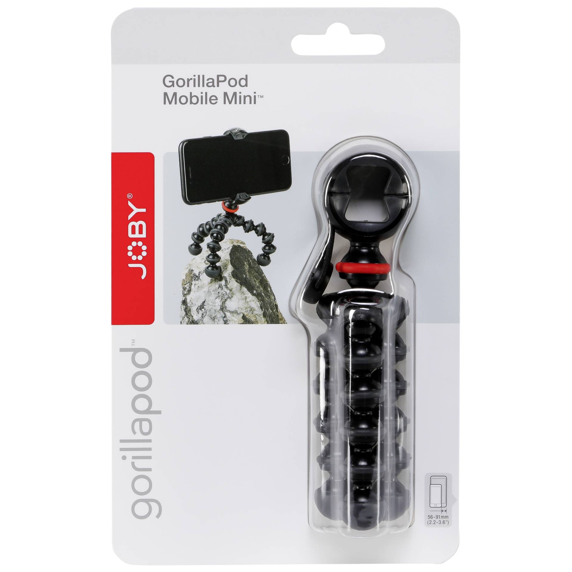 Joby GorillaPod Mobile Mini schwarz/grau 