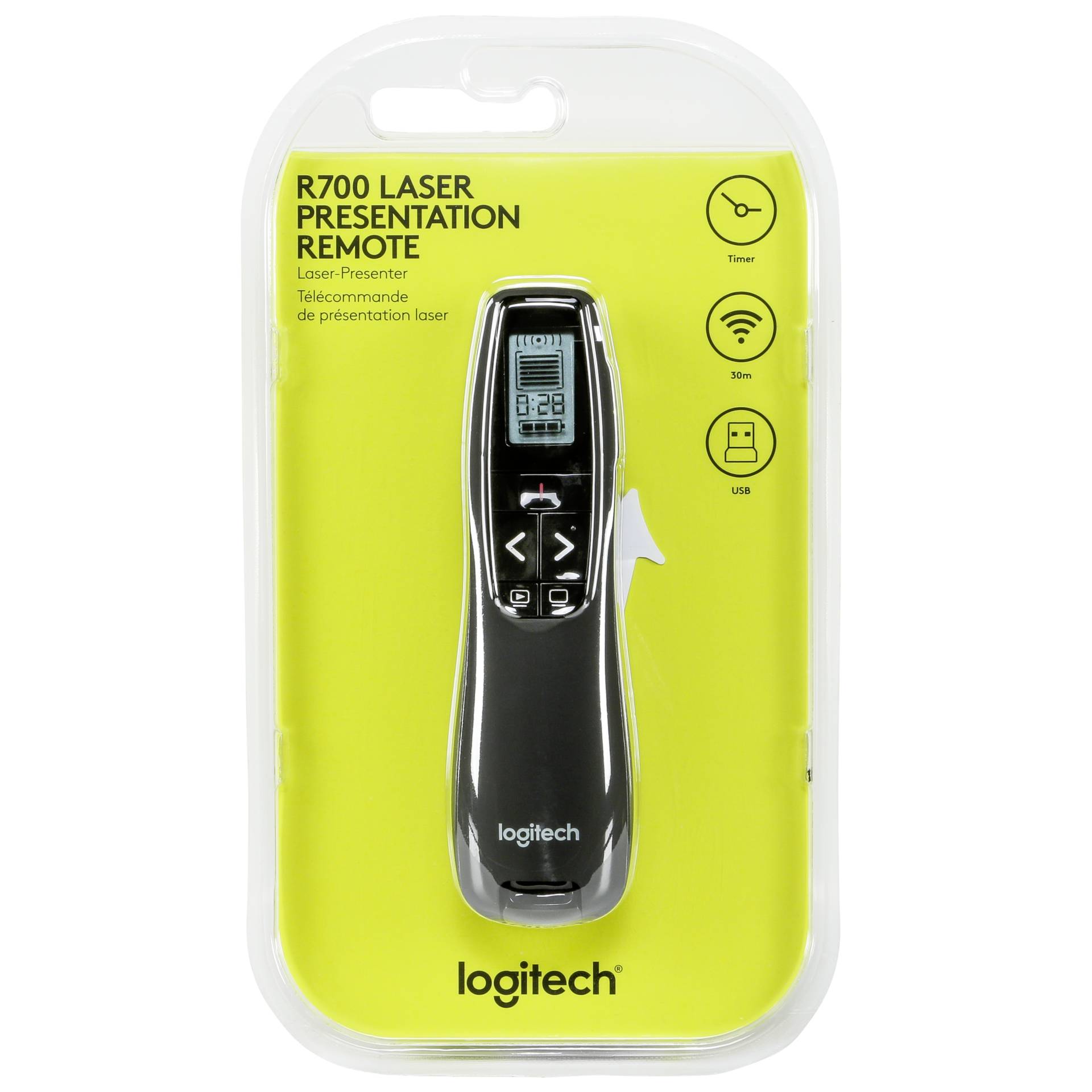 Logitech Professional Presenter R700 