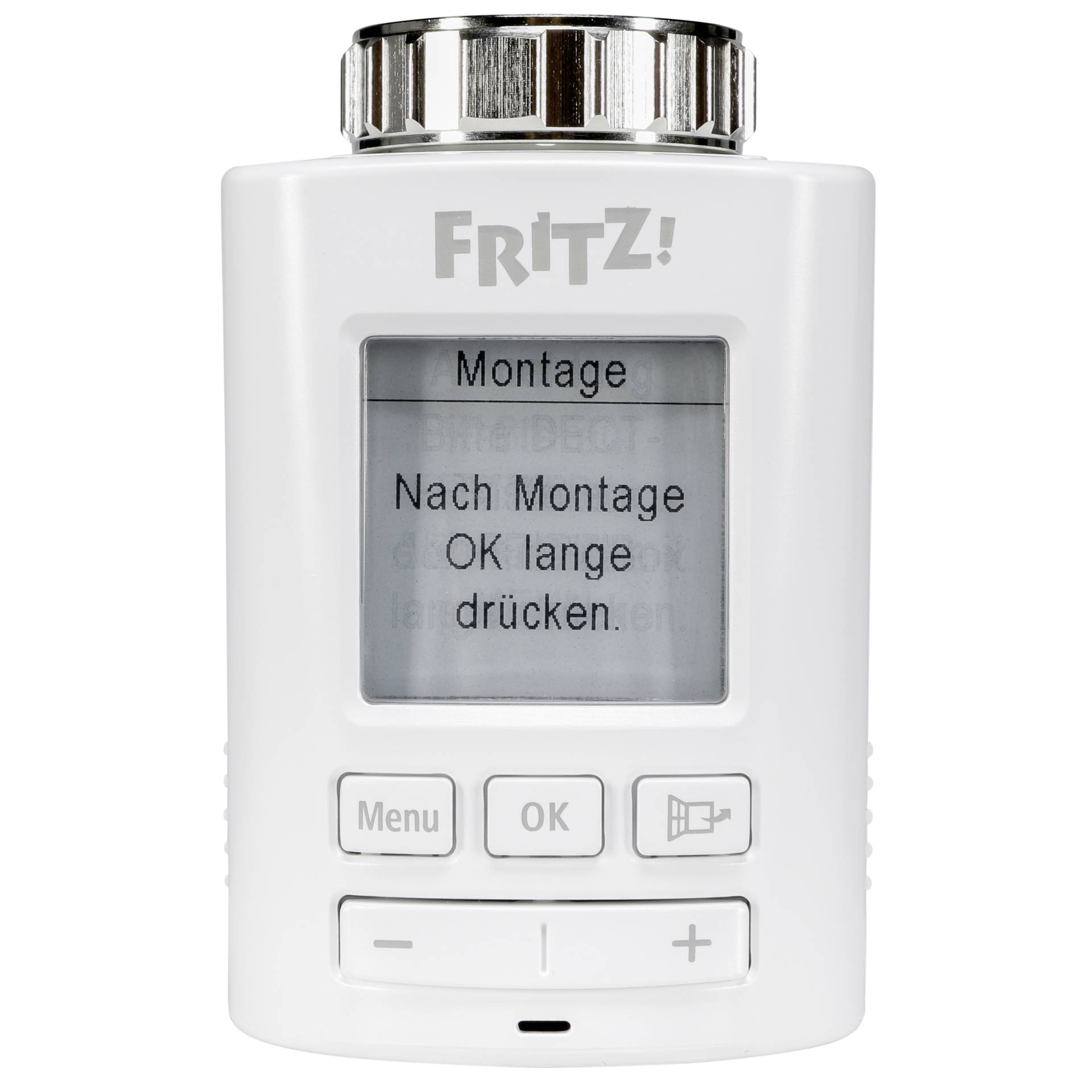 AVM FRITZ!DECT 301 Funk-Heizkörperthermostat per App und FRITZ!Fon steuerbar