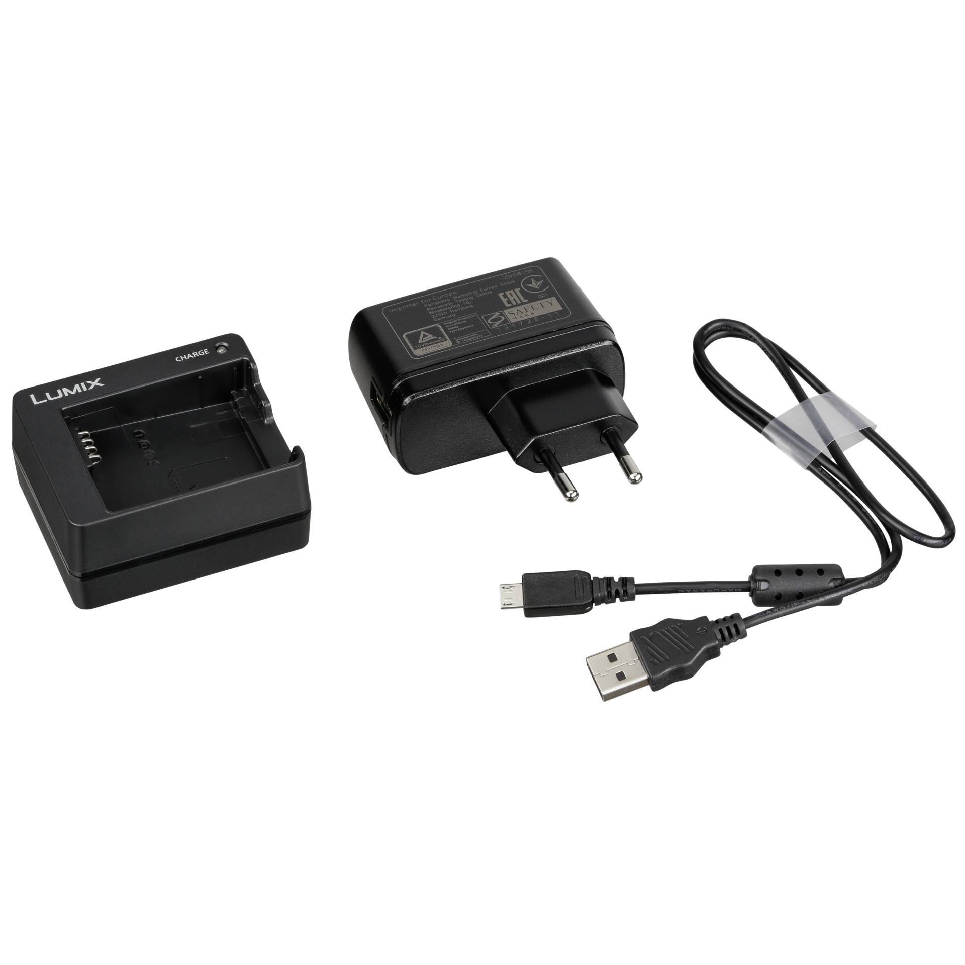 Panasonic DMW-BTC12E Externes Ladegerät USB