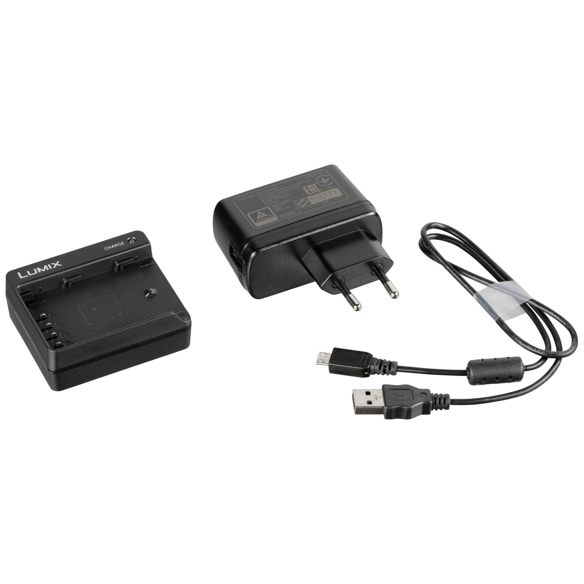 Panasonic DMW-BTC13E Externes Ladegerät USB