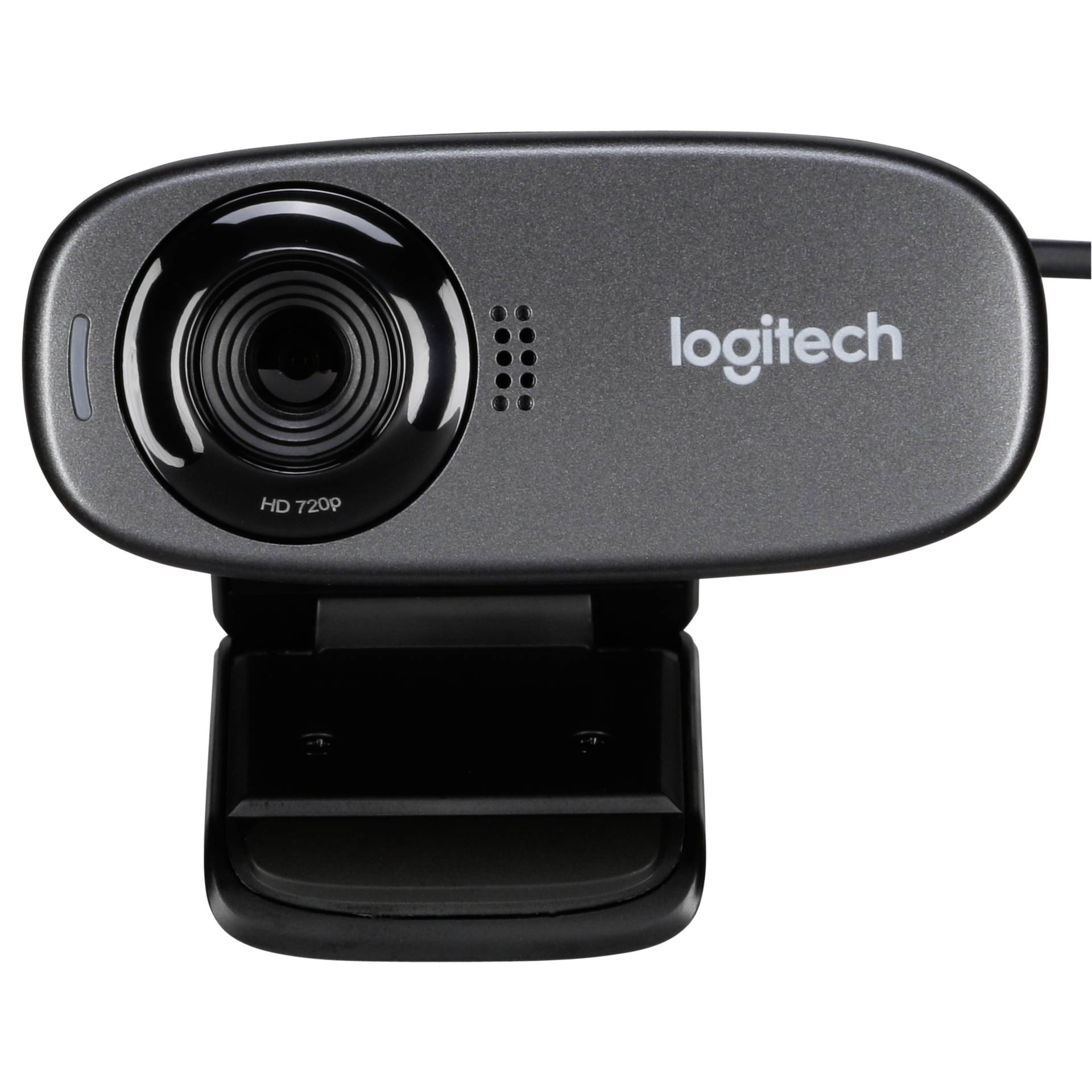 Logitech C310 Webcam 1280x720 Pixel schwarz USB