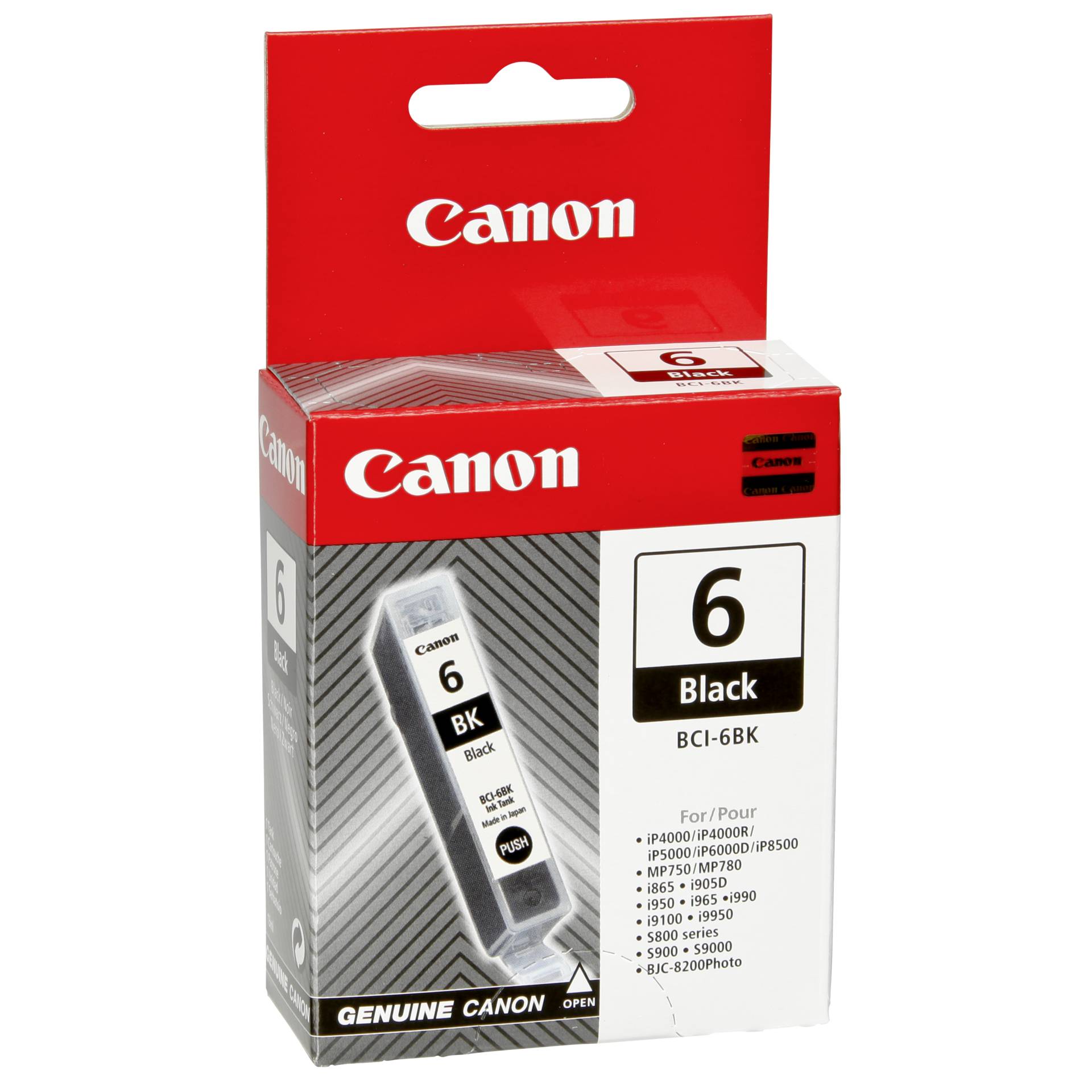 Canon Tinte BCI-6BK schwarz 