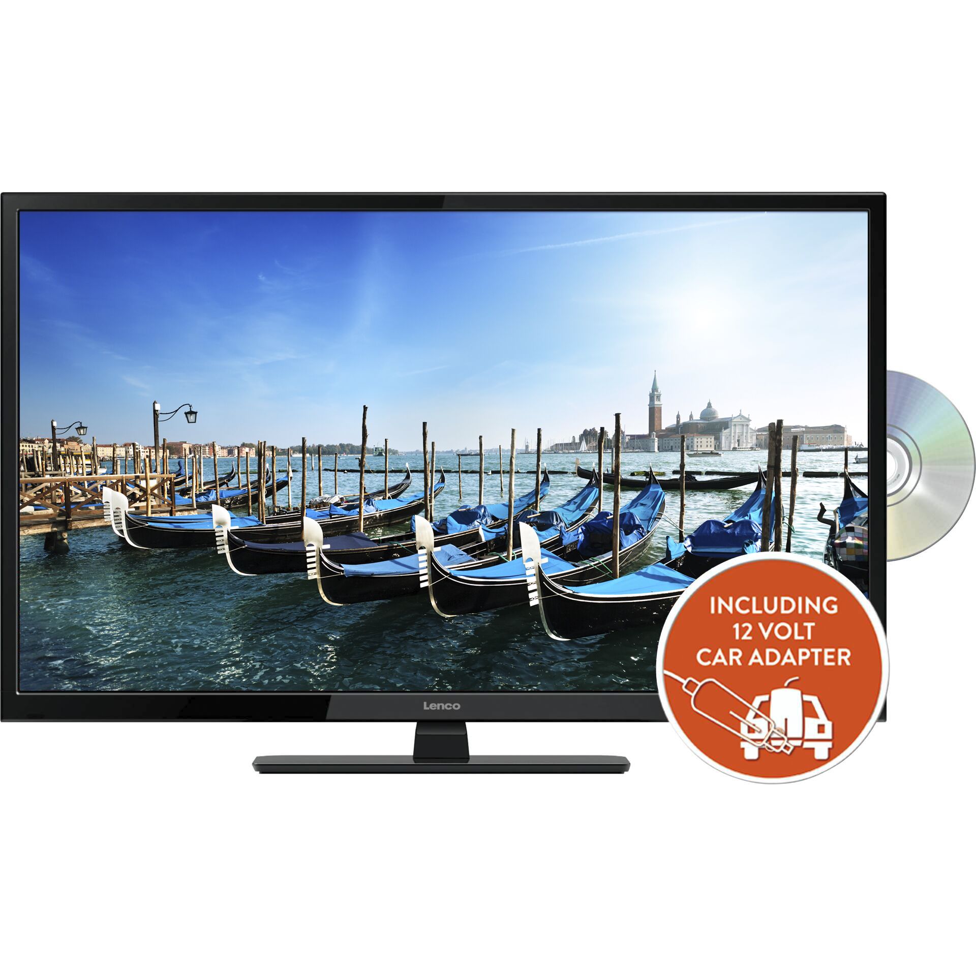 Lenco DVL-1662BK Fernseher 40,6 cm (16) HD Schwarz