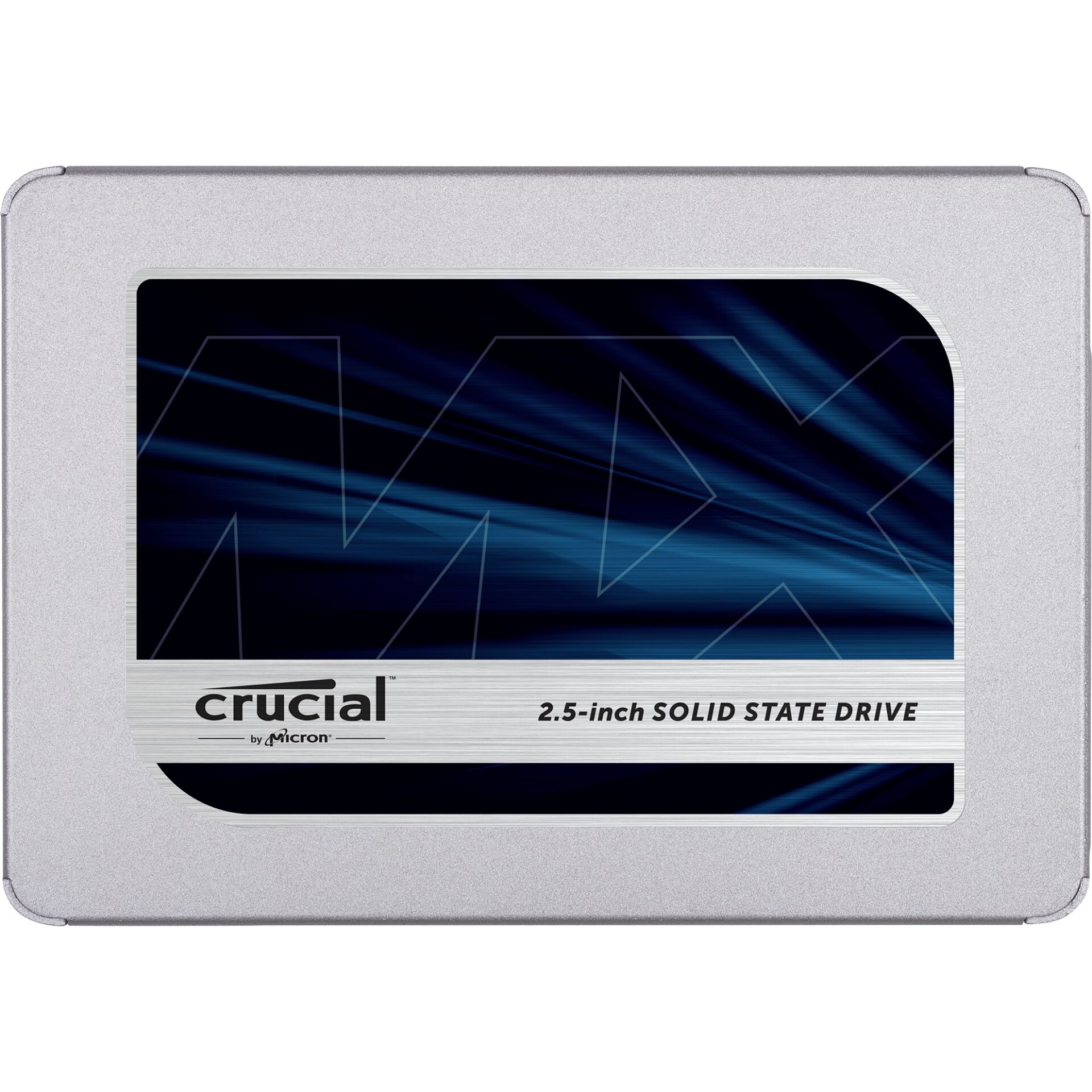 250 GB SSD Crucial MX500 SATA 6GB/s 6,4cm/ 2.5 Zoll lesen: 560MB/s, schreiben: 510MB/s, TBW: 100TB