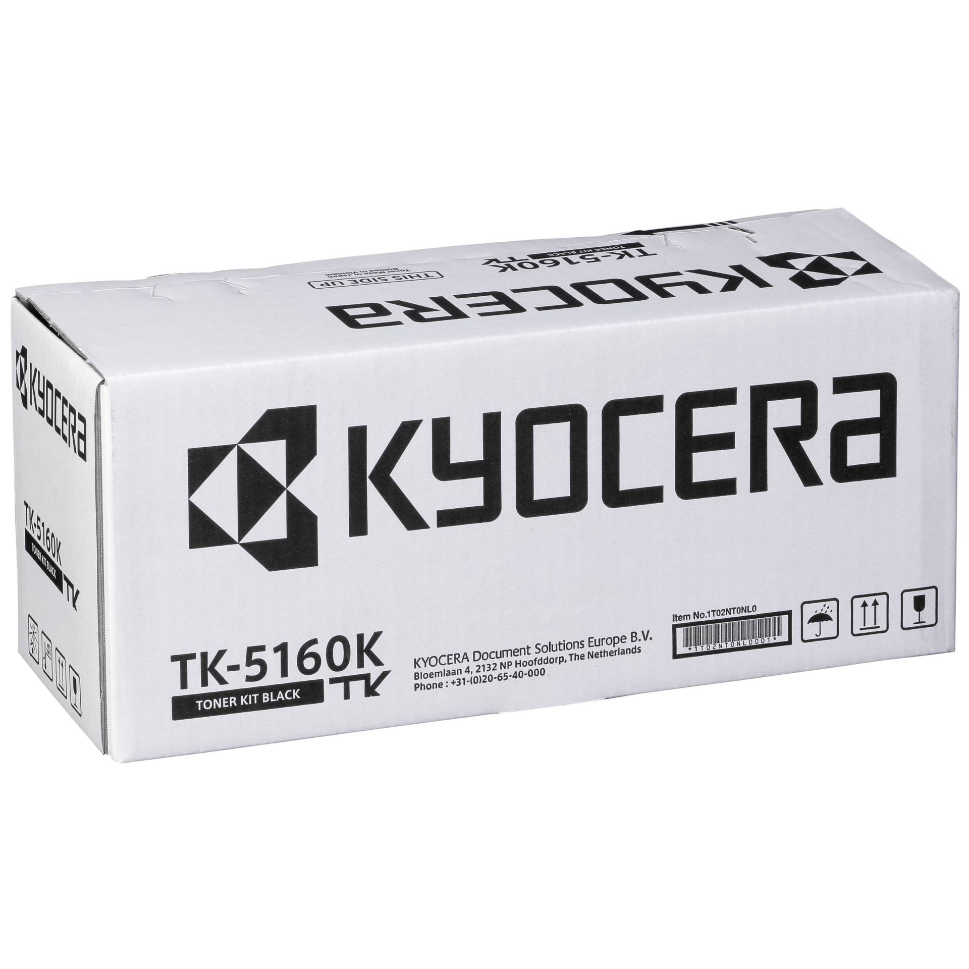 KYOCERA TK-5160K Tonerkartusche 1 Stück(e) Original Schwarz